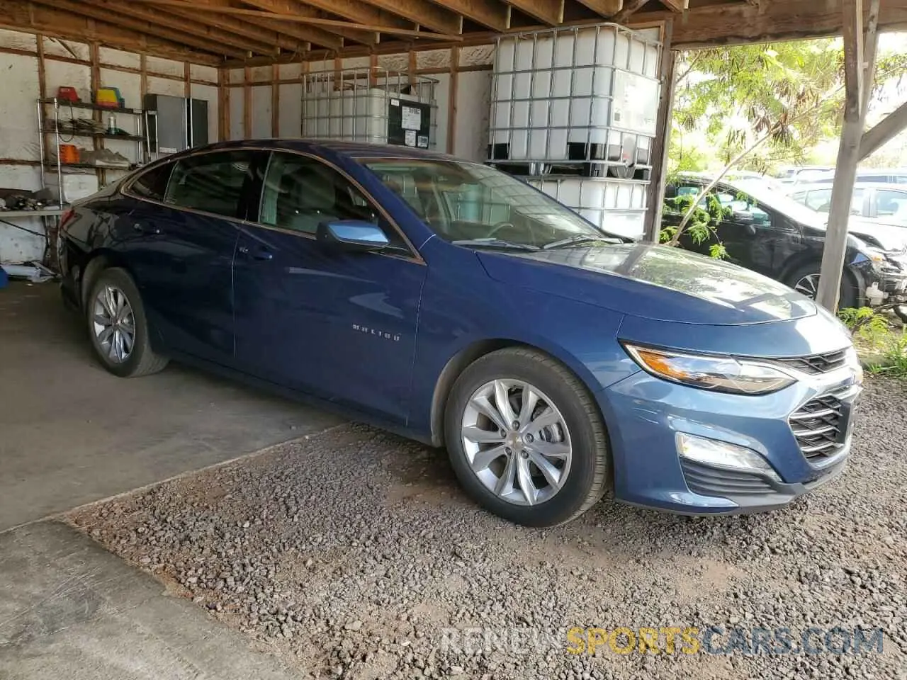 4 Photograph of a damaged car 1G1ZD5ST0RF166053 CHEVROLET MALIBU 2024