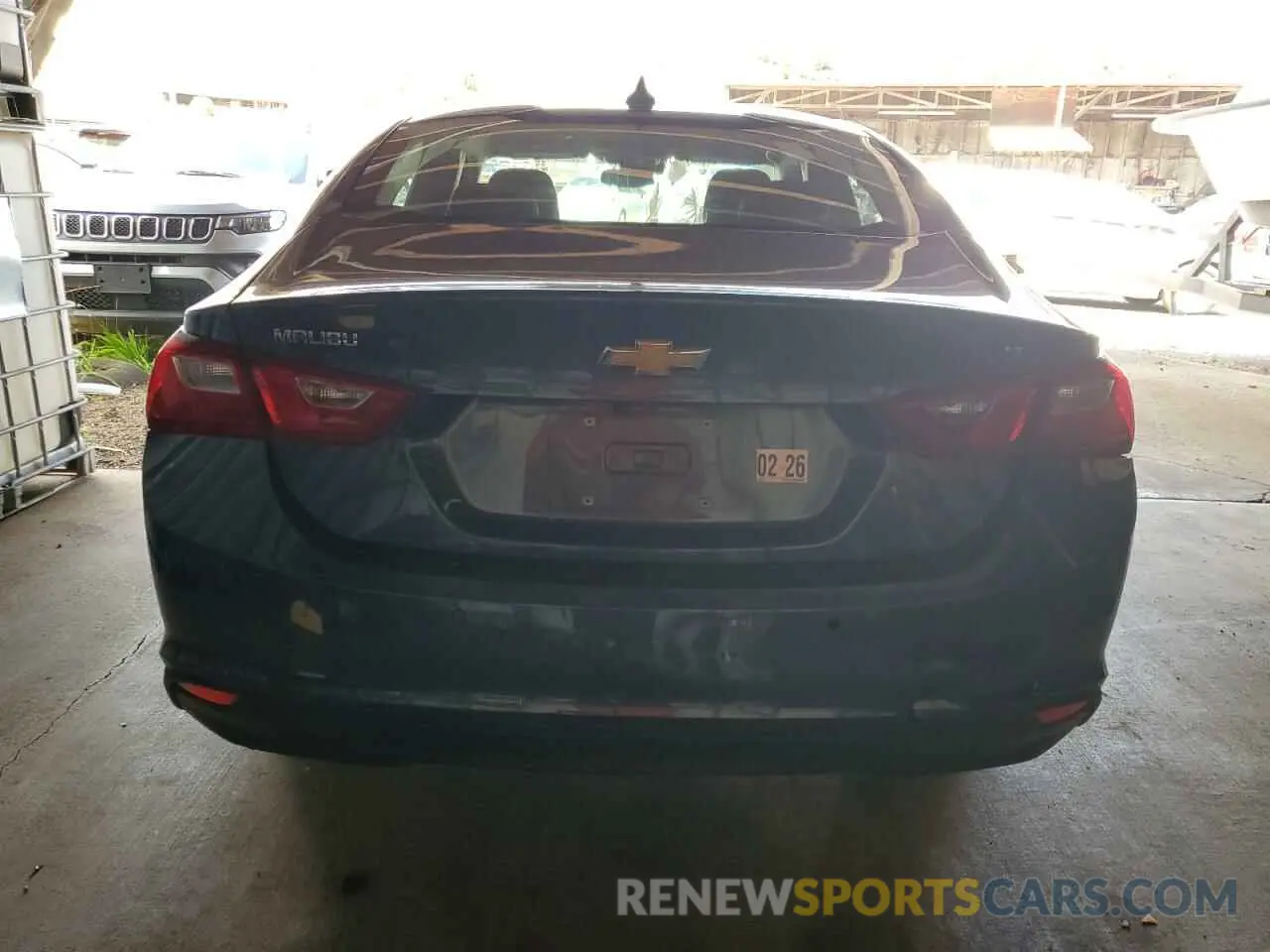 6 Photograph of a damaged car 1G1ZD5ST0RF166053 CHEVROLET MALIBU 2024