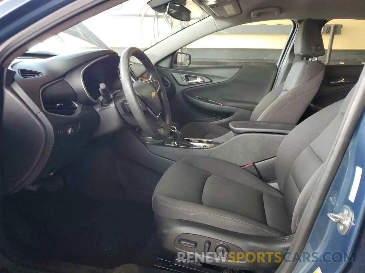 7 Photograph of a damaged car 1G1ZD5ST0RF166053 CHEVROLET MALIBU 2024