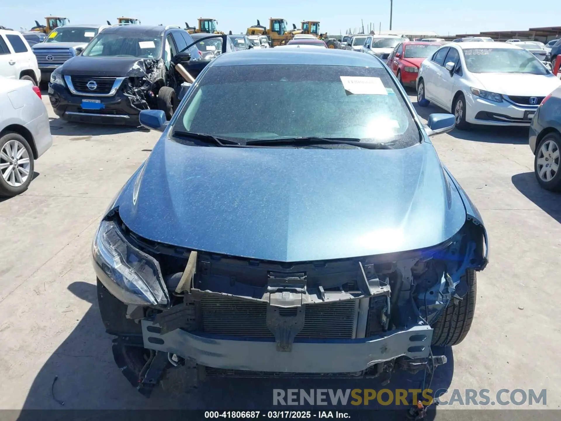13 Photograph of a damaged car 1G1ZD5ST0RF168790 CHEVROLET MALIBU 2024