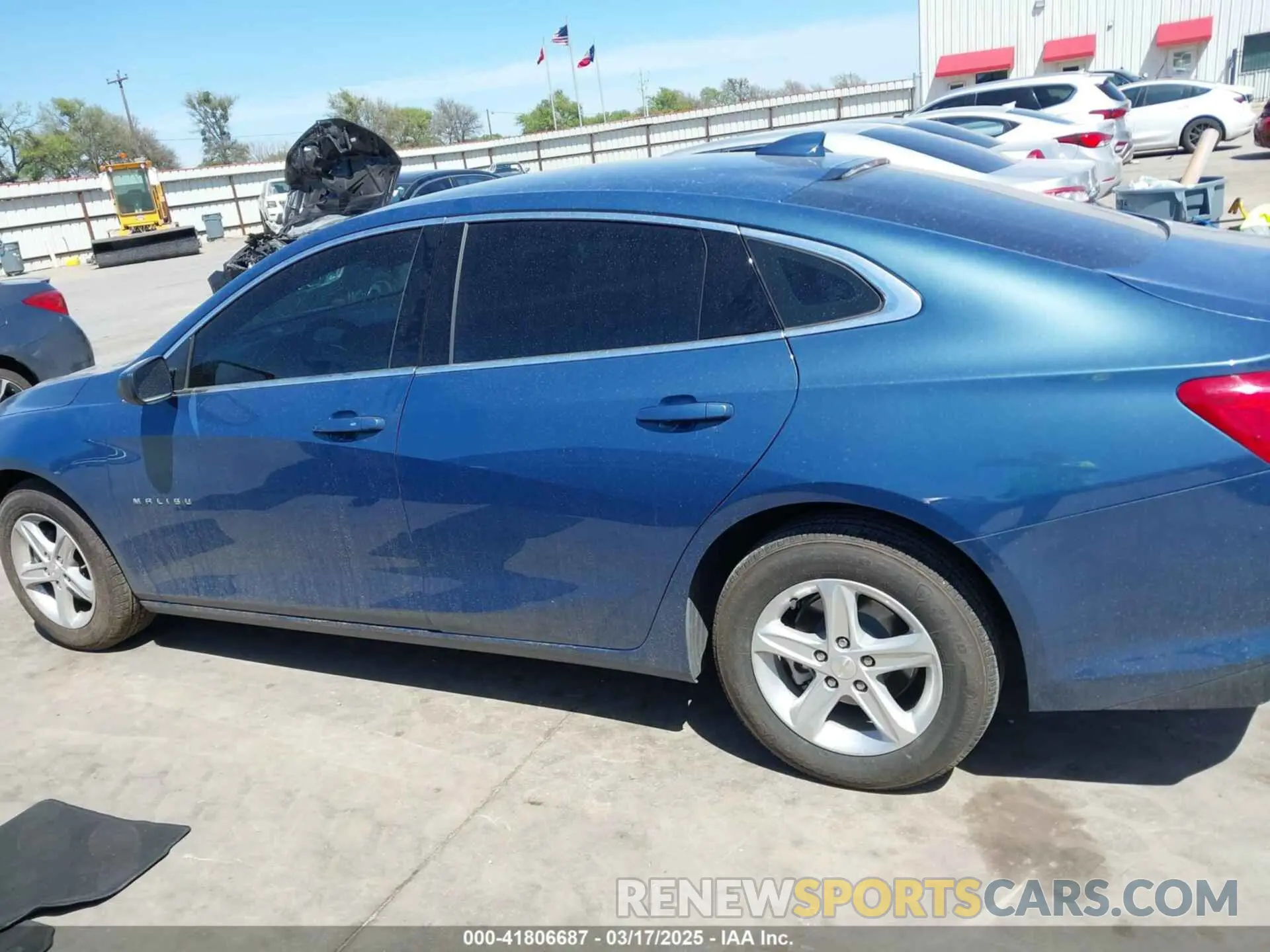15 Photograph of a damaged car 1G1ZD5ST0RF168790 CHEVROLET MALIBU 2024