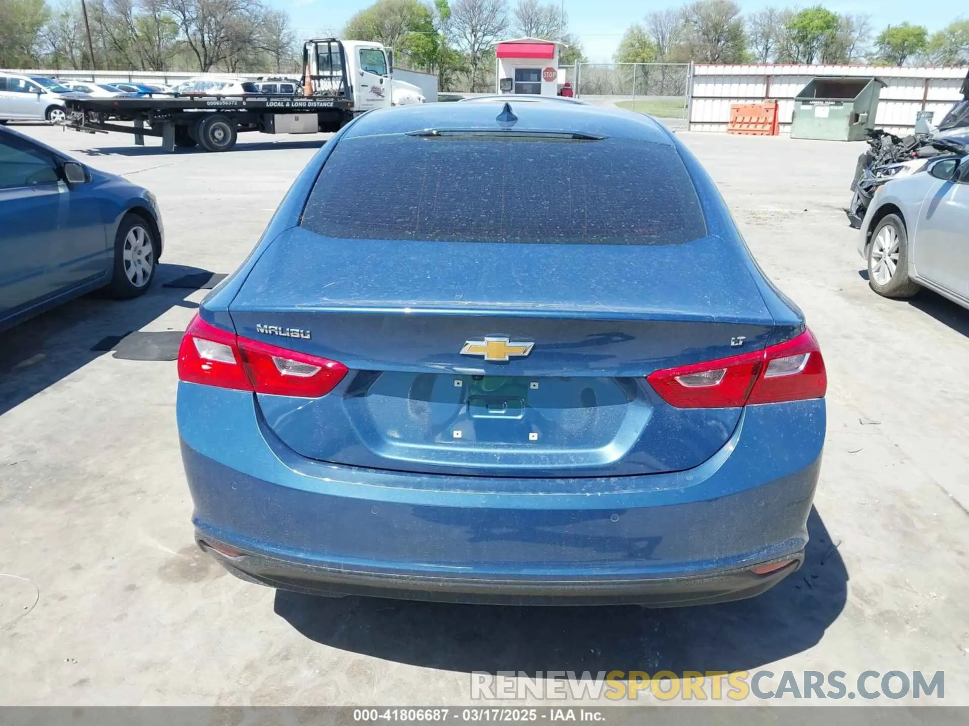17 Photograph of a damaged car 1G1ZD5ST0RF168790 CHEVROLET MALIBU 2024