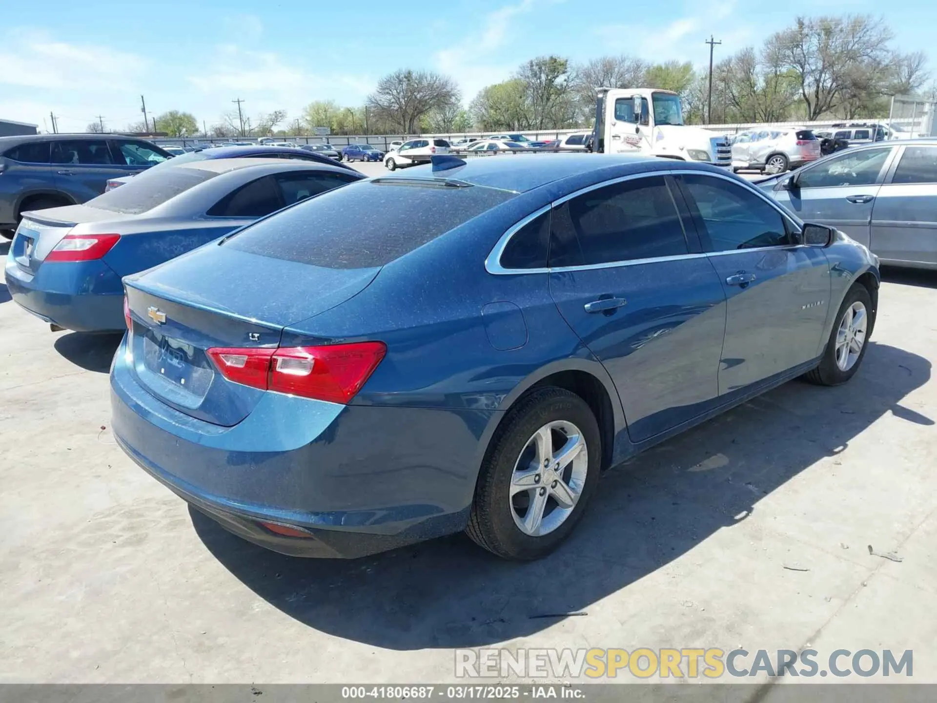 4 Photograph of a damaged car 1G1ZD5ST0RF168790 CHEVROLET MALIBU 2024