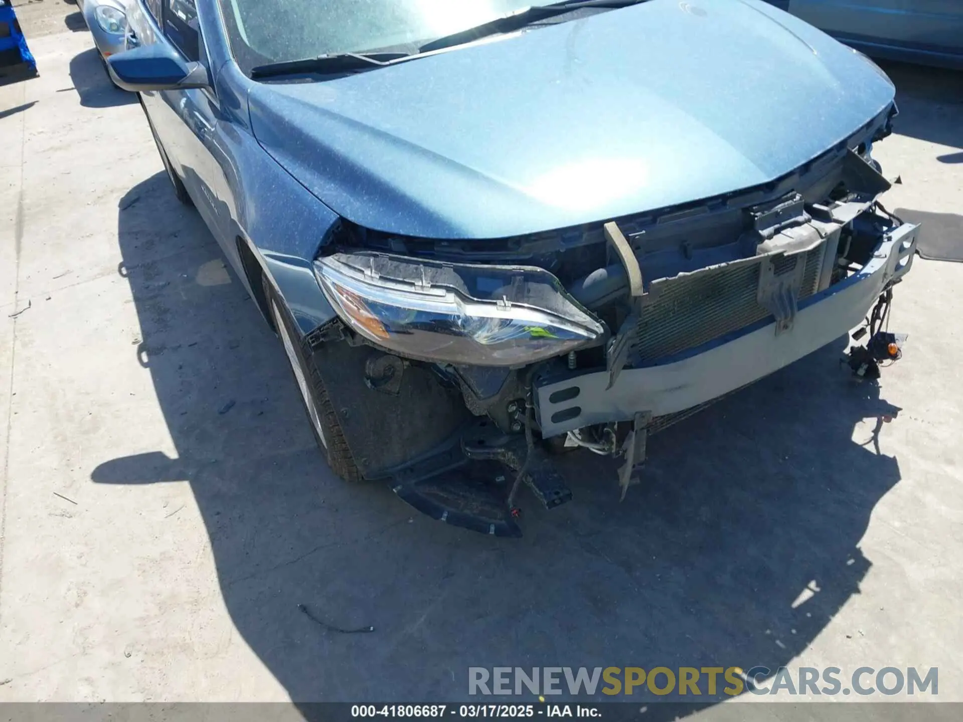 6 Photograph of a damaged car 1G1ZD5ST0RF168790 CHEVROLET MALIBU 2024