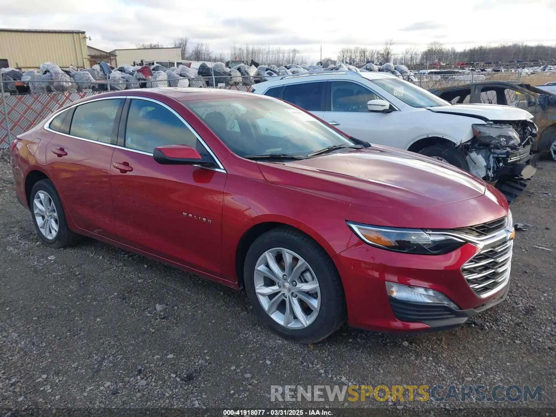 1 Photograph of a damaged car 1G1ZD5ST0RF169048 CHEVROLET MALIBU 2024