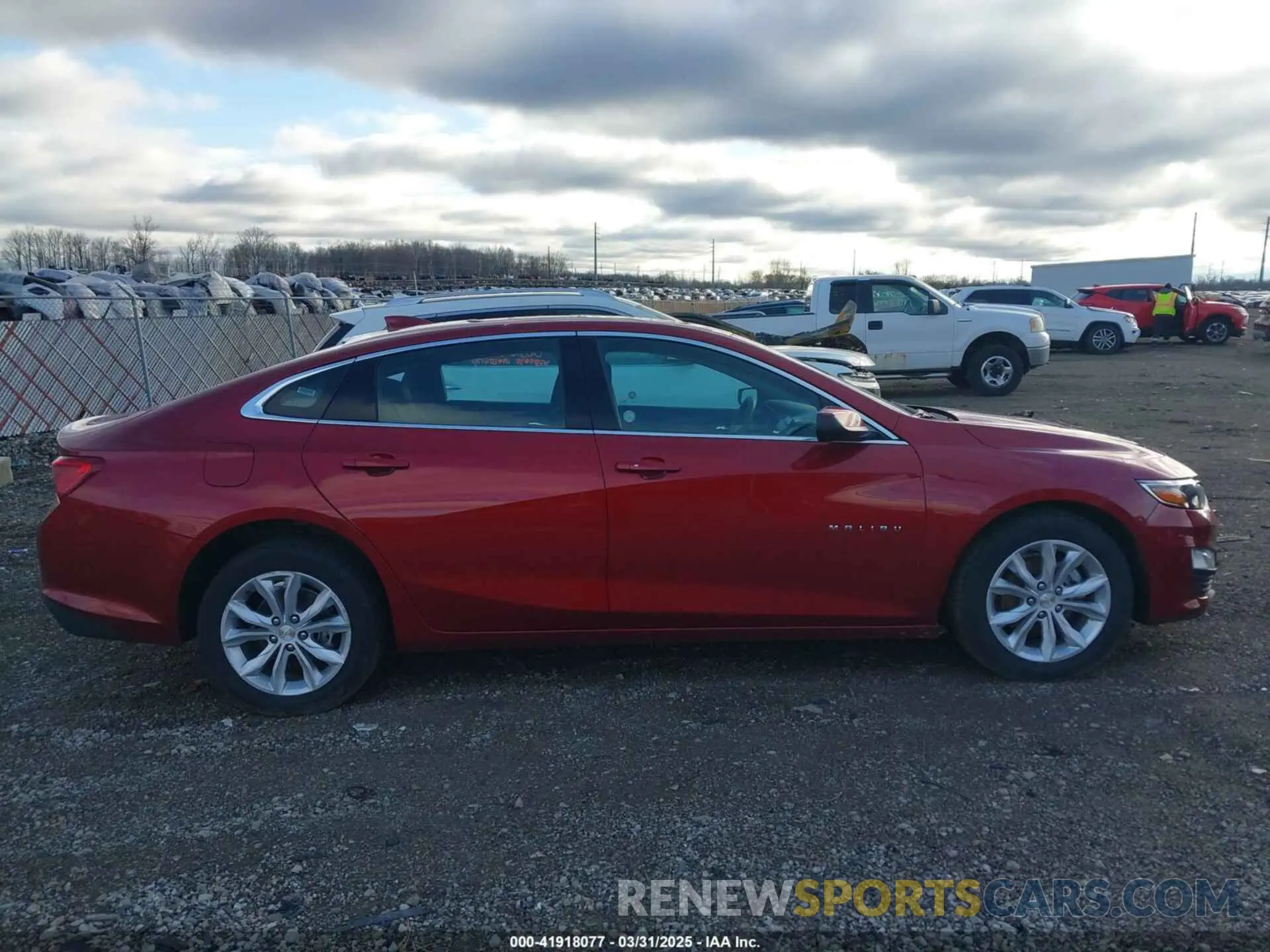 13 Photograph of a damaged car 1G1ZD5ST0RF169048 CHEVROLET MALIBU 2024