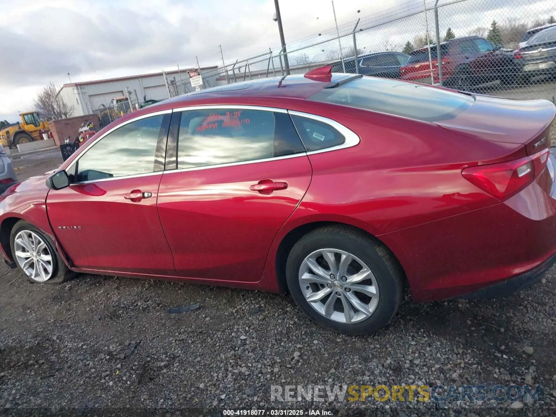 14 Photograph of a damaged car 1G1ZD5ST0RF169048 CHEVROLET MALIBU 2024