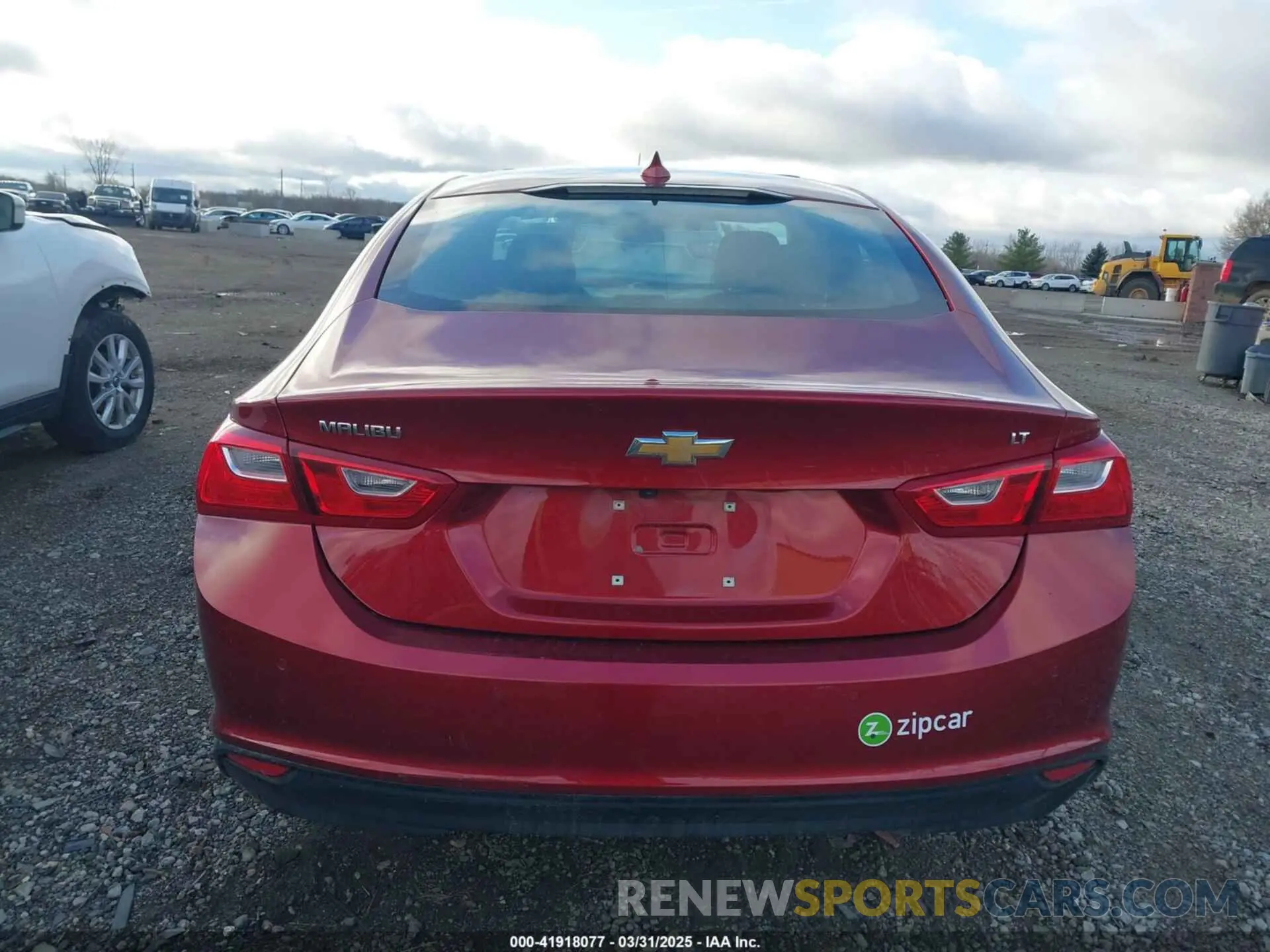 16 Photograph of a damaged car 1G1ZD5ST0RF169048 CHEVROLET MALIBU 2024