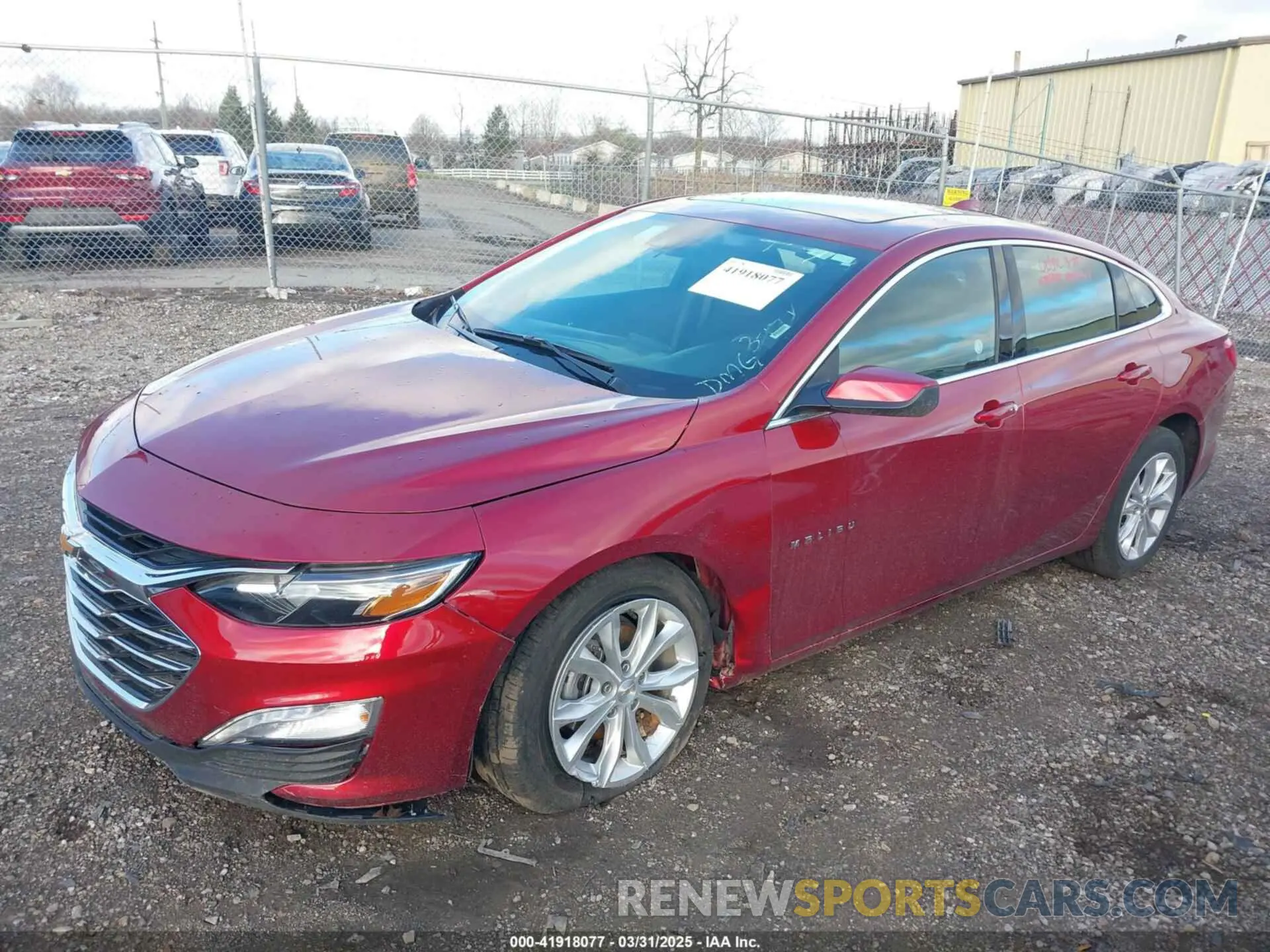 2 Photograph of a damaged car 1G1ZD5ST0RF169048 CHEVROLET MALIBU 2024