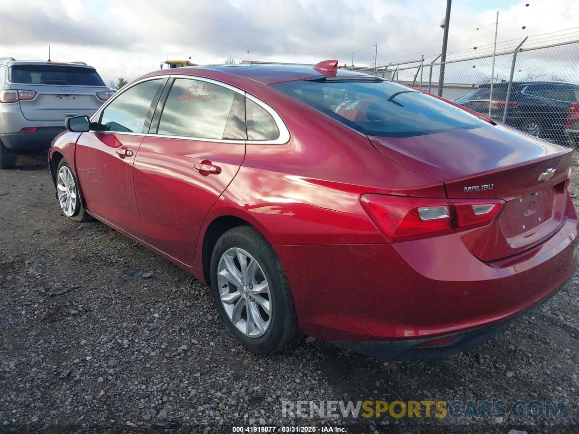 3 Photograph of a damaged car 1G1ZD5ST0RF169048 CHEVROLET MALIBU 2024