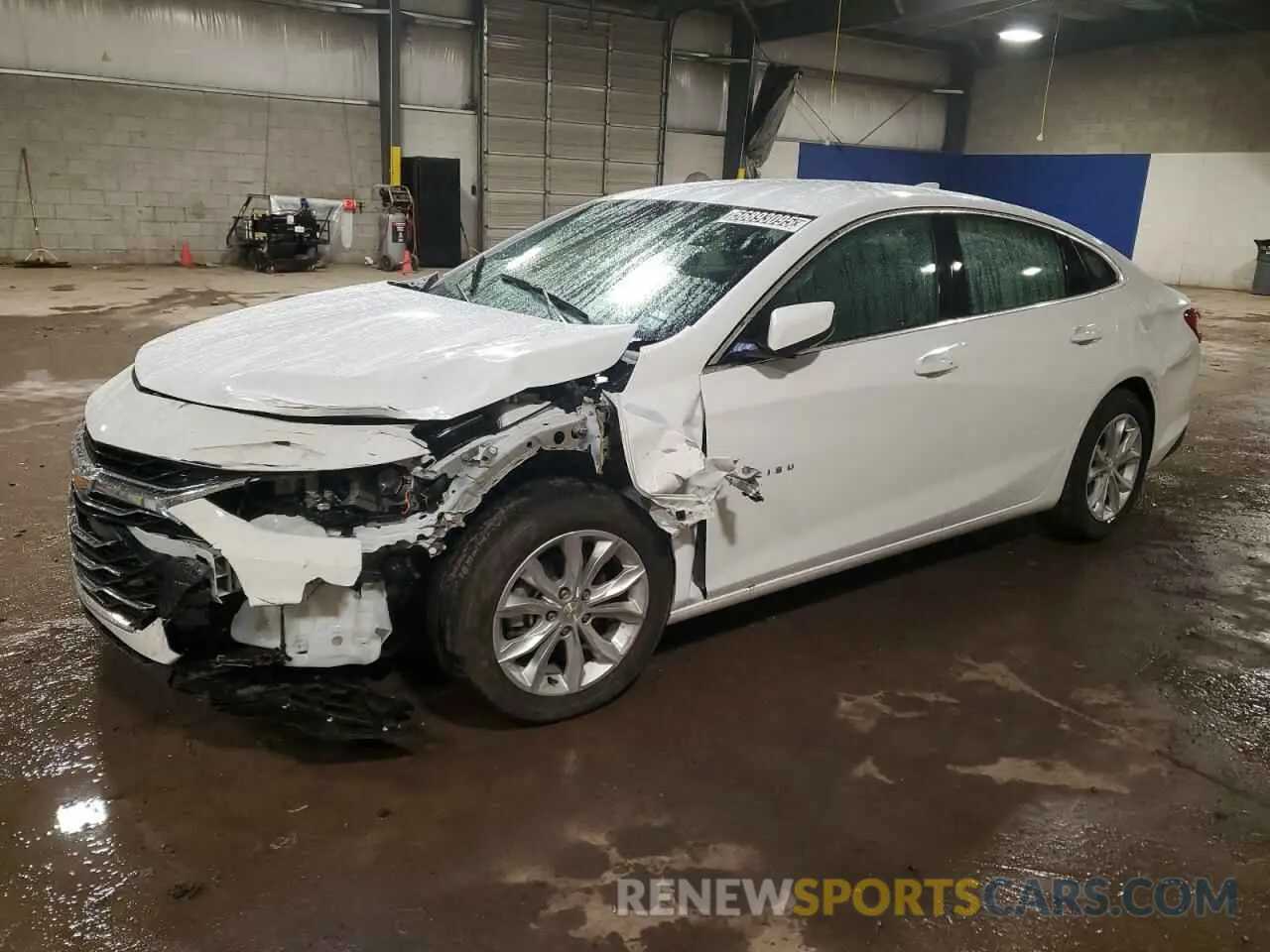 1 Photograph of a damaged car 1G1ZD5ST0RF170605 CHEVROLET MALIBU 2024