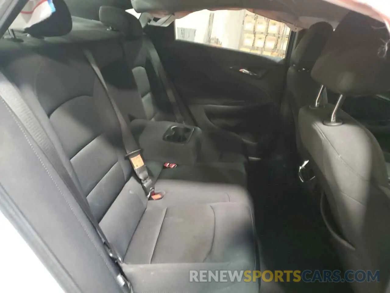 10 Photograph of a damaged car 1G1ZD5ST0RF170605 CHEVROLET MALIBU 2024