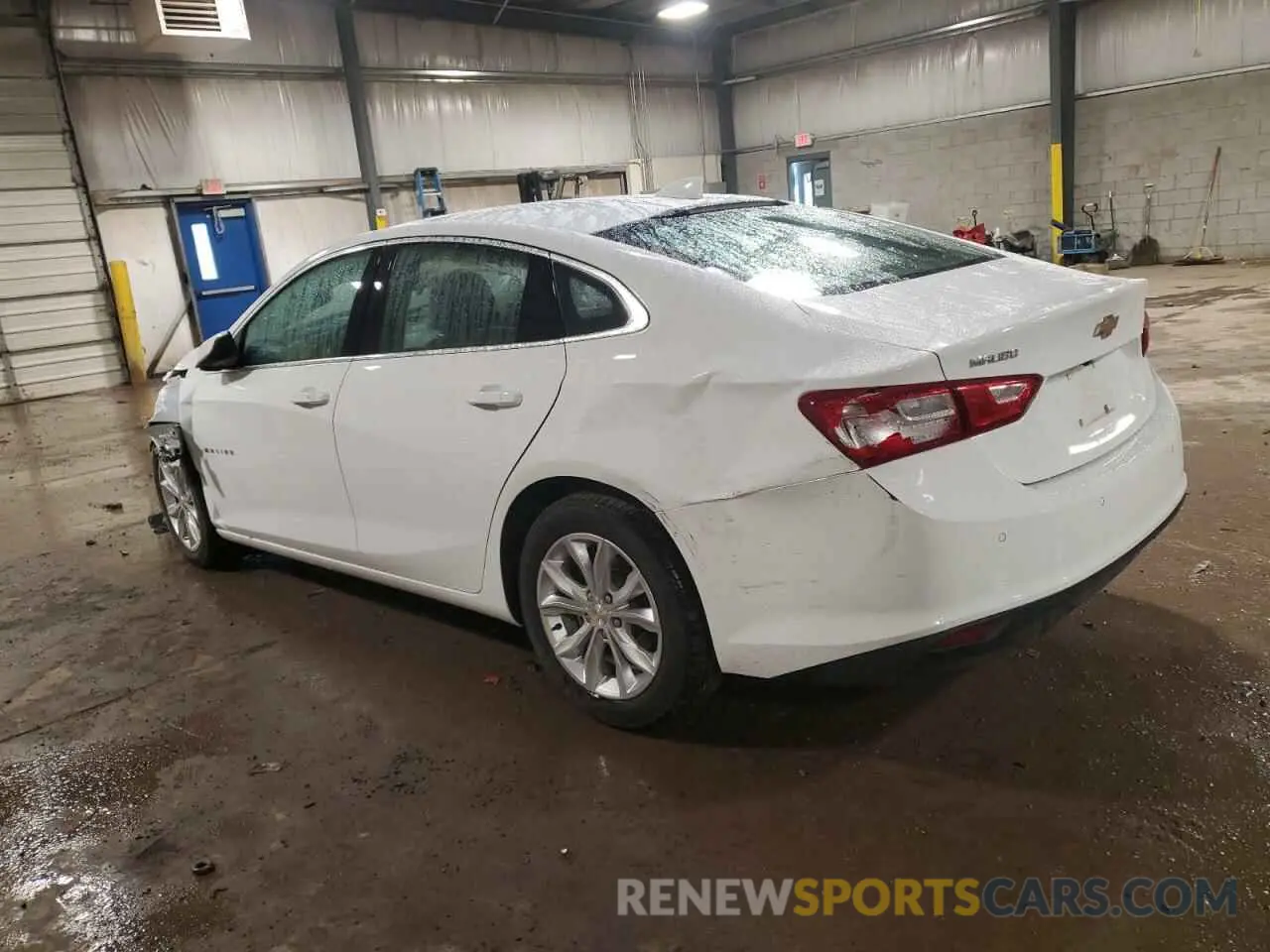 2 Photograph of a damaged car 1G1ZD5ST0RF170605 CHEVROLET MALIBU 2024