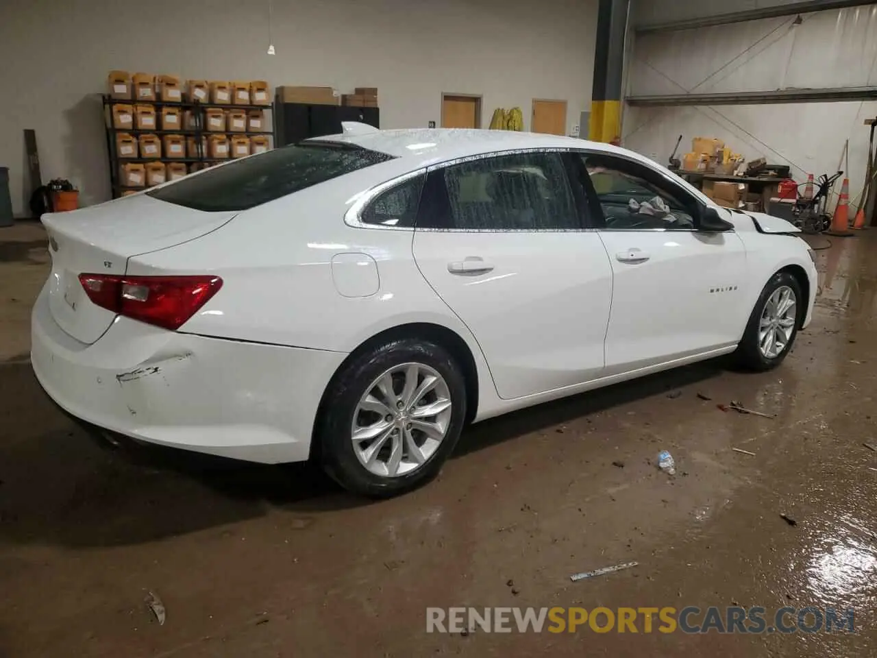 3 Photograph of a damaged car 1G1ZD5ST0RF170605 CHEVROLET MALIBU 2024