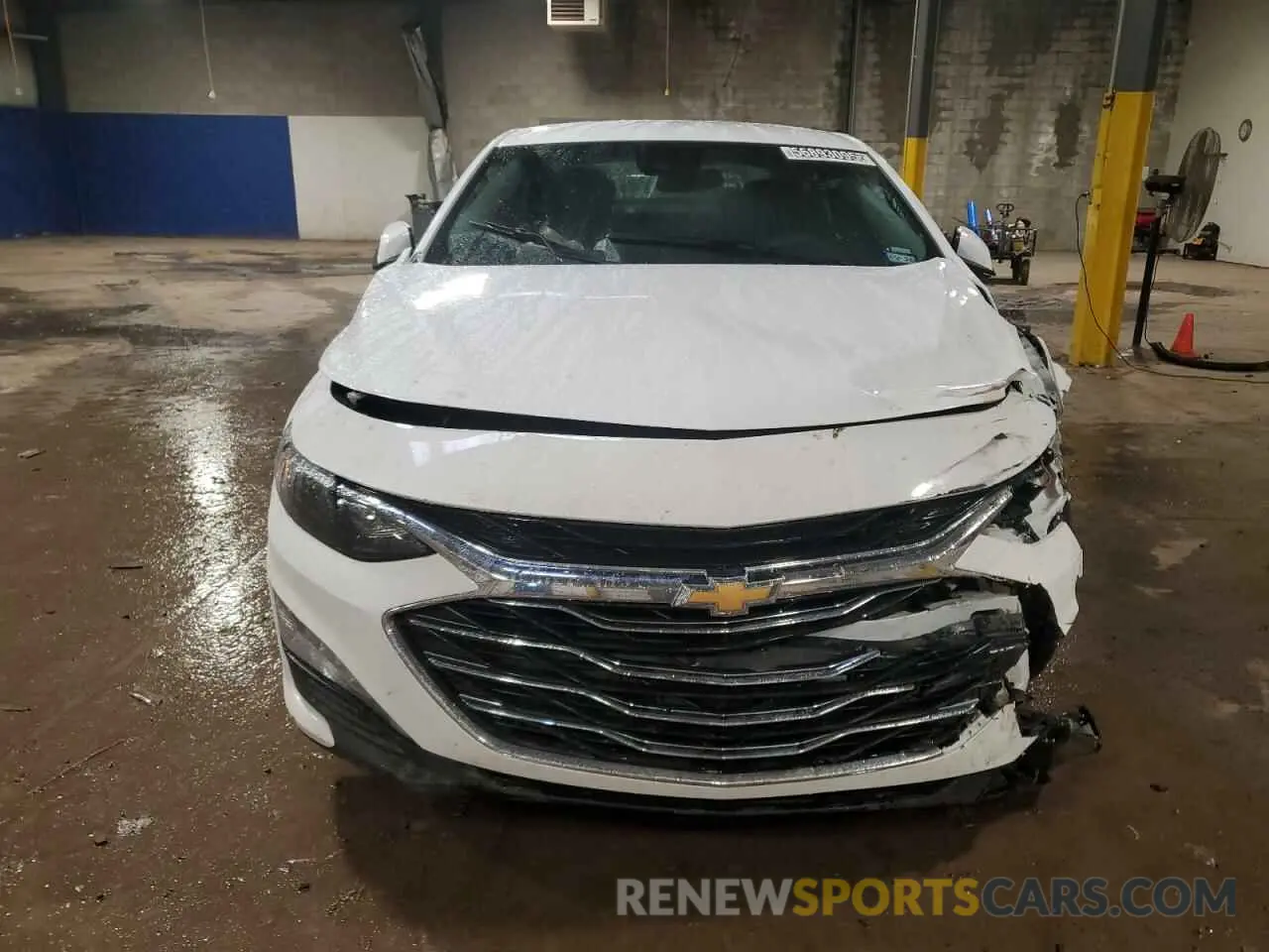 5 Photograph of a damaged car 1G1ZD5ST0RF170605 CHEVROLET MALIBU 2024