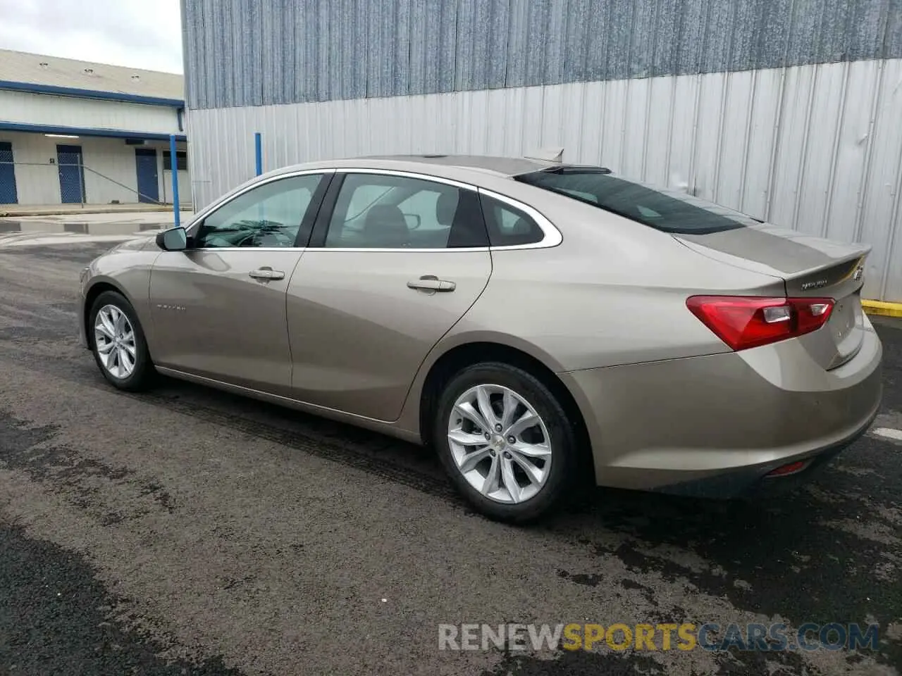 2 Photograph of a damaged car 1G1ZD5ST0RF172631 CHEVROLET MALIBU 2024