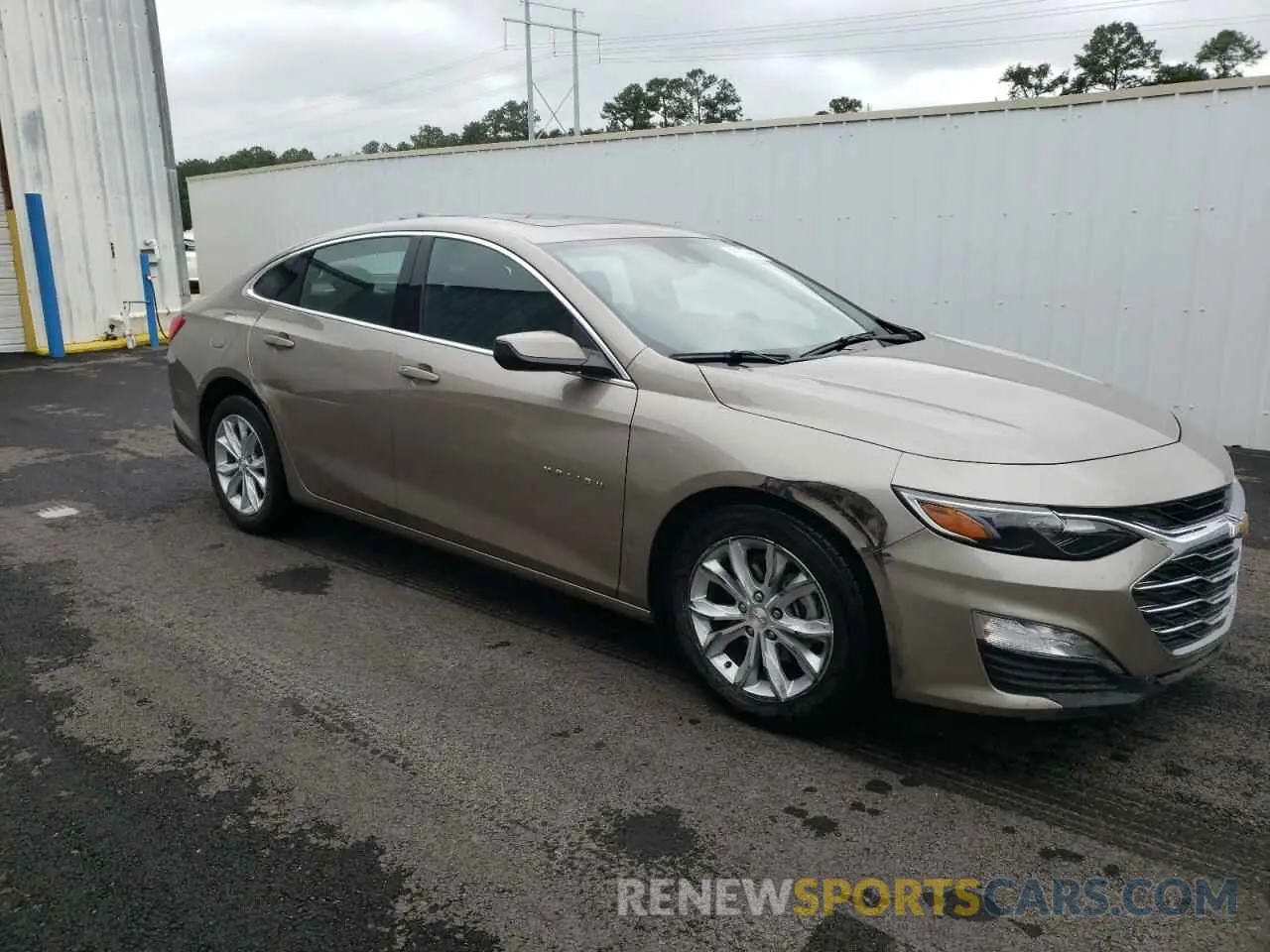 4 Photograph of a damaged car 1G1ZD5ST0RF172631 CHEVROLET MALIBU 2024