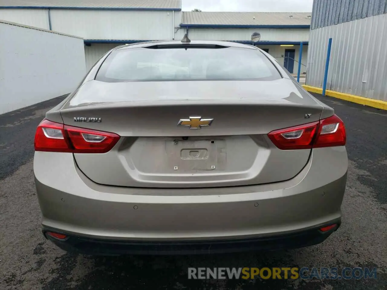 6 Photograph of a damaged car 1G1ZD5ST0RF172631 CHEVROLET MALIBU 2024
