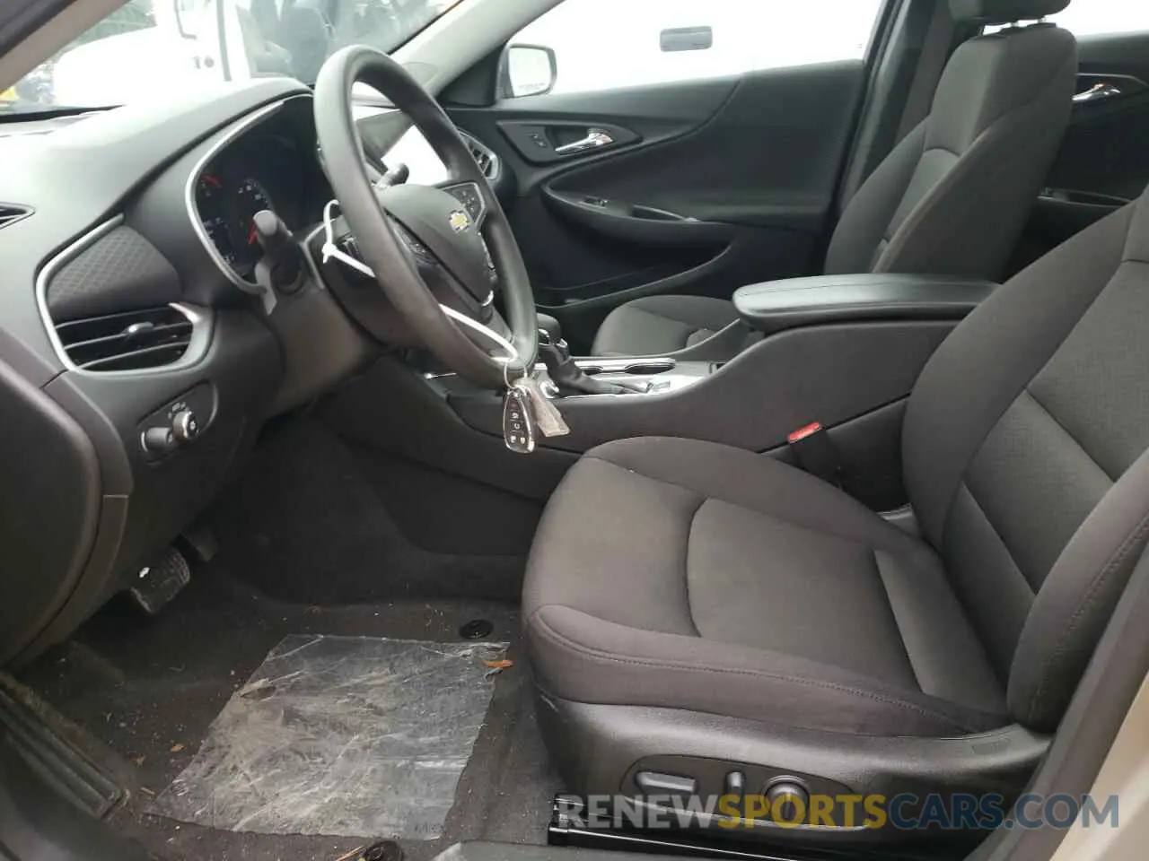 7 Photograph of a damaged car 1G1ZD5ST0RF172631 CHEVROLET MALIBU 2024