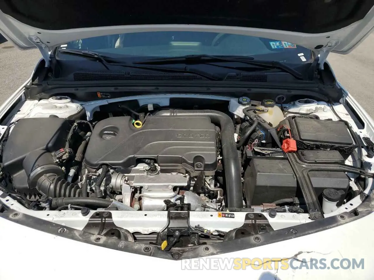 11 Photograph of a damaged car 1G1ZD5ST0RF173892 CHEVROLET MALIBU 2024