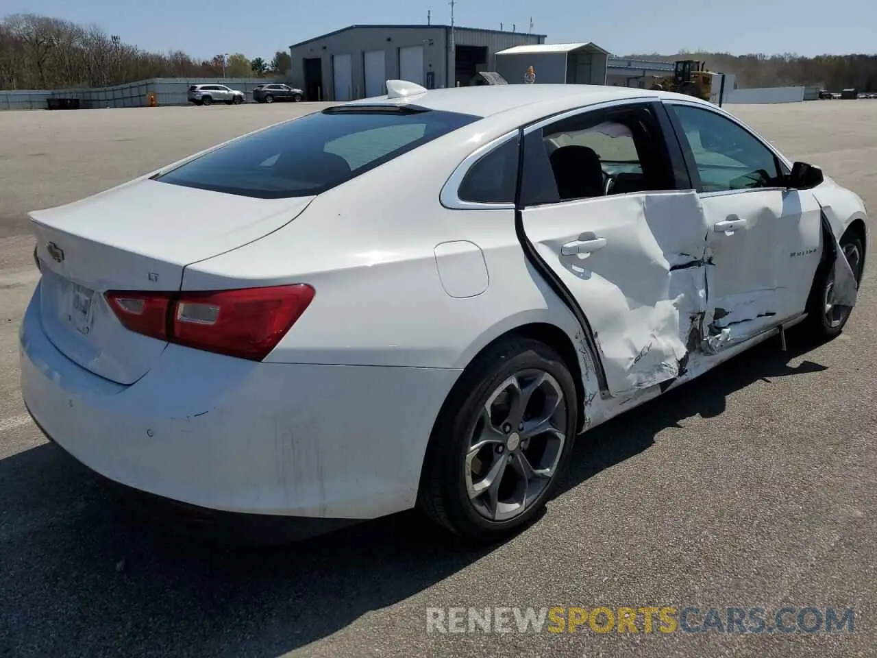 3 Photograph of a damaged car 1G1ZD5ST0RF173892 CHEVROLET MALIBU 2024