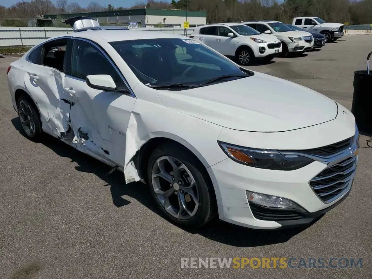 4 Photograph of a damaged car 1G1ZD5ST0RF173892 CHEVROLET MALIBU 2024
