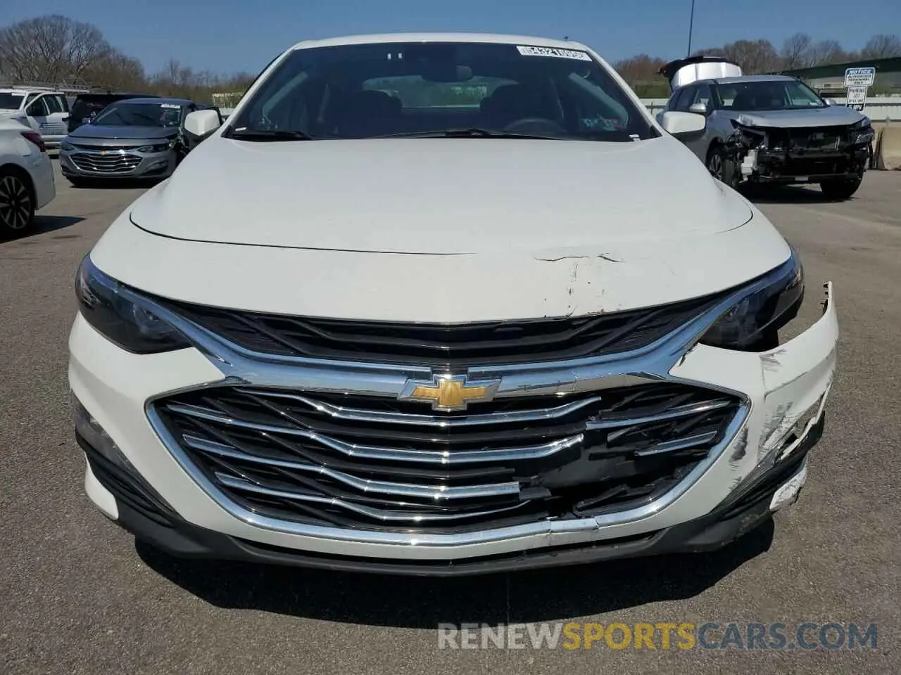 5 Photograph of a damaged car 1G1ZD5ST0RF173892 CHEVROLET MALIBU 2024