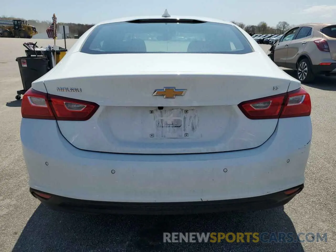 6 Photograph of a damaged car 1G1ZD5ST0RF173892 CHEVROLET MALIBU 2024