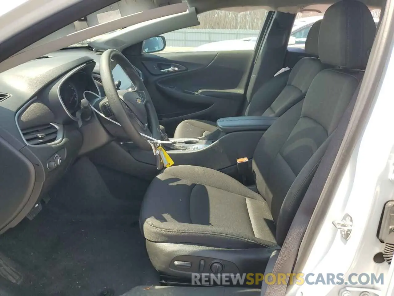 7 Photograph of a damaged car 1G1ZD5ST0RF173892 CHEVROLET MALIBU 2024