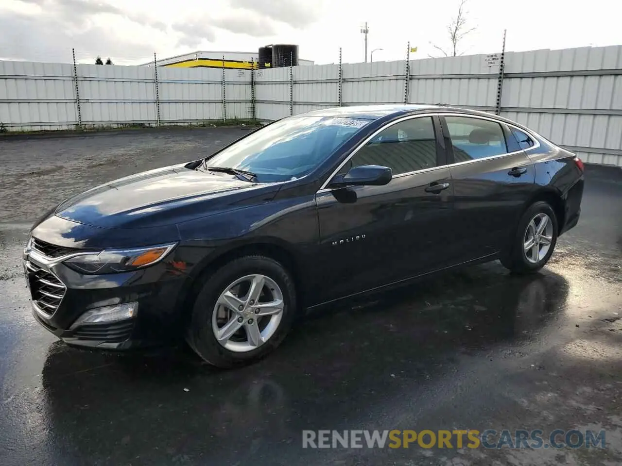 1 Photograph of a damaged car 1G1ZD5ST0RF184603 CHEVROLET MALIBU 2024