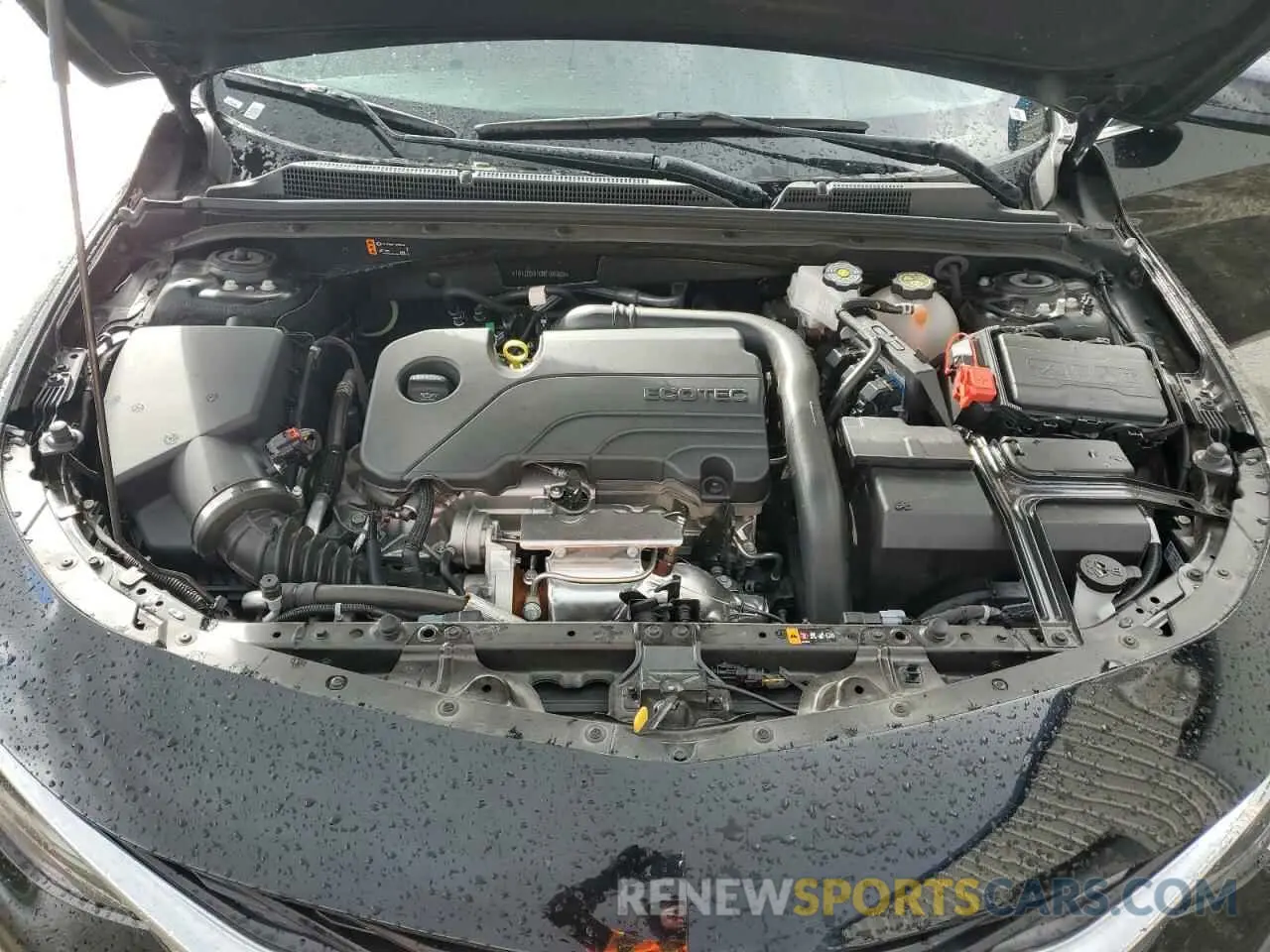 11 Photograph of a damaged car 1G1ZD5ST0RF184603 CHEVROLET MALIBU 2024