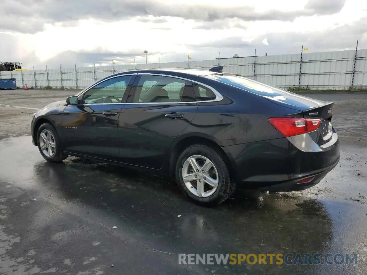 2 Photograph of a damaged car 1G1ZD5ST0RF184603 CHEVROLET MALIBU 2024
