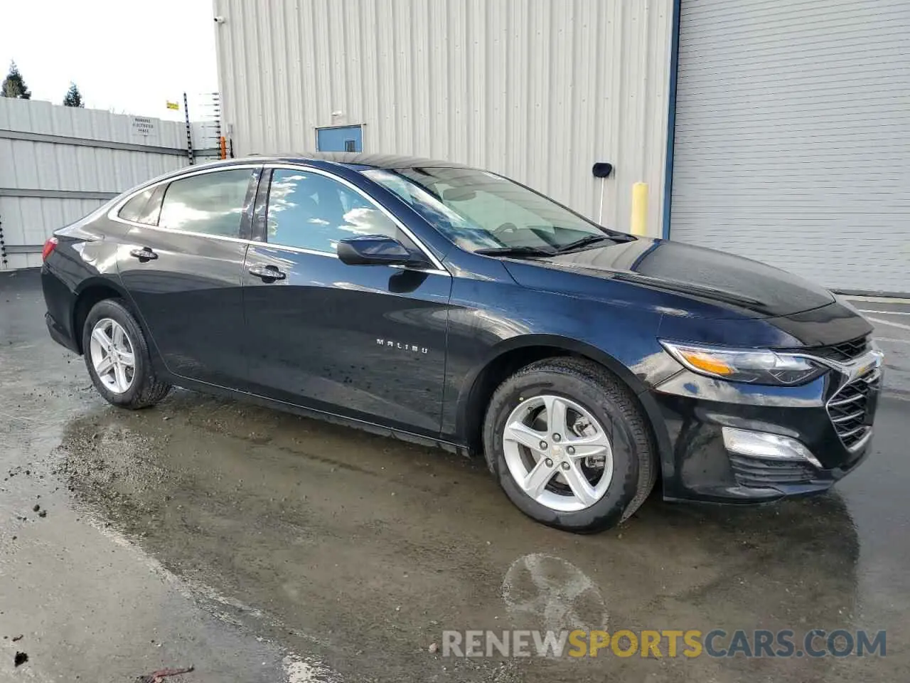 4 Photograph of a damaged car 1G1ZD5ST0RF184603 CHEVROLET MALIBU 2024