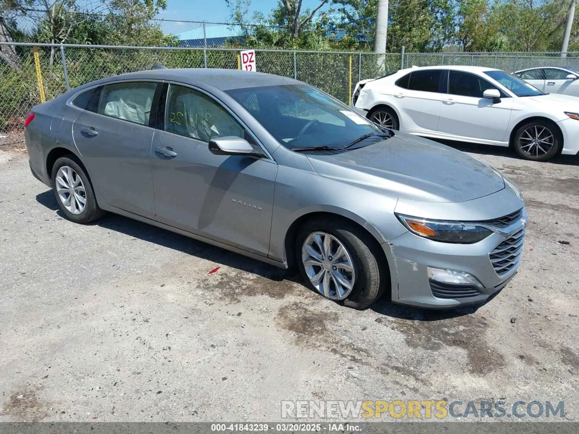 1 Photograph of a damaged car 1G1ZD5ST0RF185282 CHEVROLET MALIBU 2024