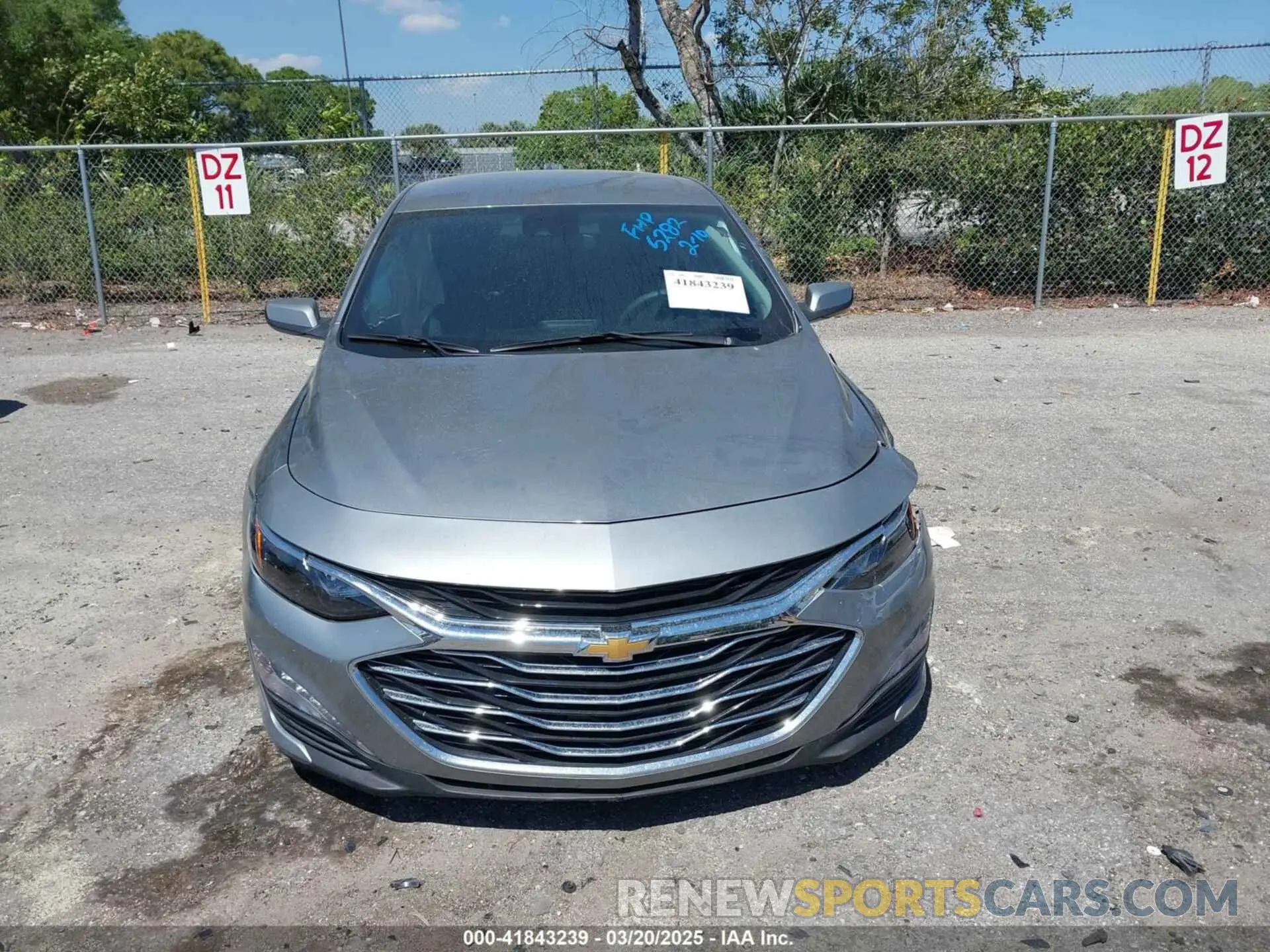 12 Photograph of a damaged car 1G1ZD5ST0RF185282 CHEVROLET MALIBU 2024