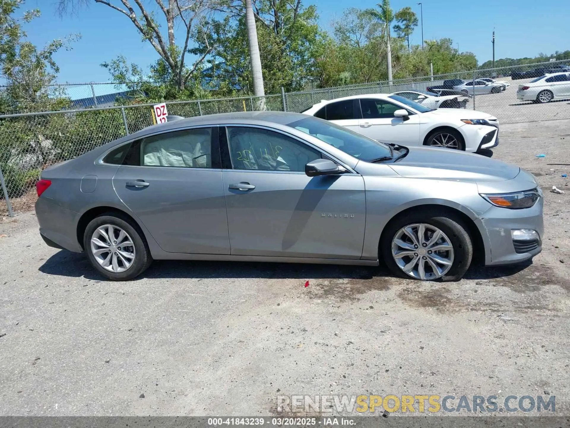 13 Photograph of a damaged car 1G1ZD5ST0RF185282 CHEVROLET MALIBU 2024