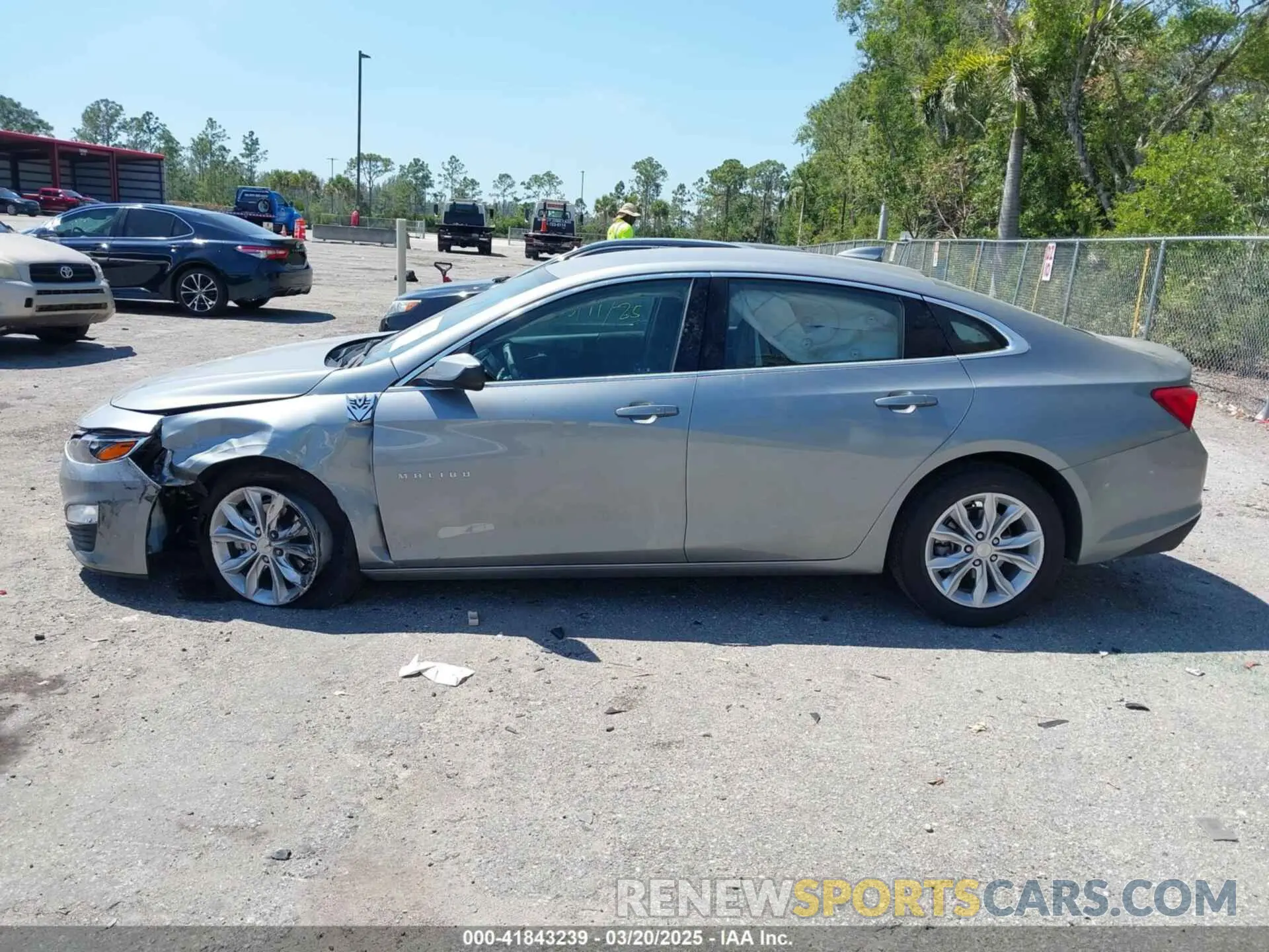 14 Photograph of a damaged car 1G1ZD5ST0RF185282 CHEVROLET MALIBU 2024
