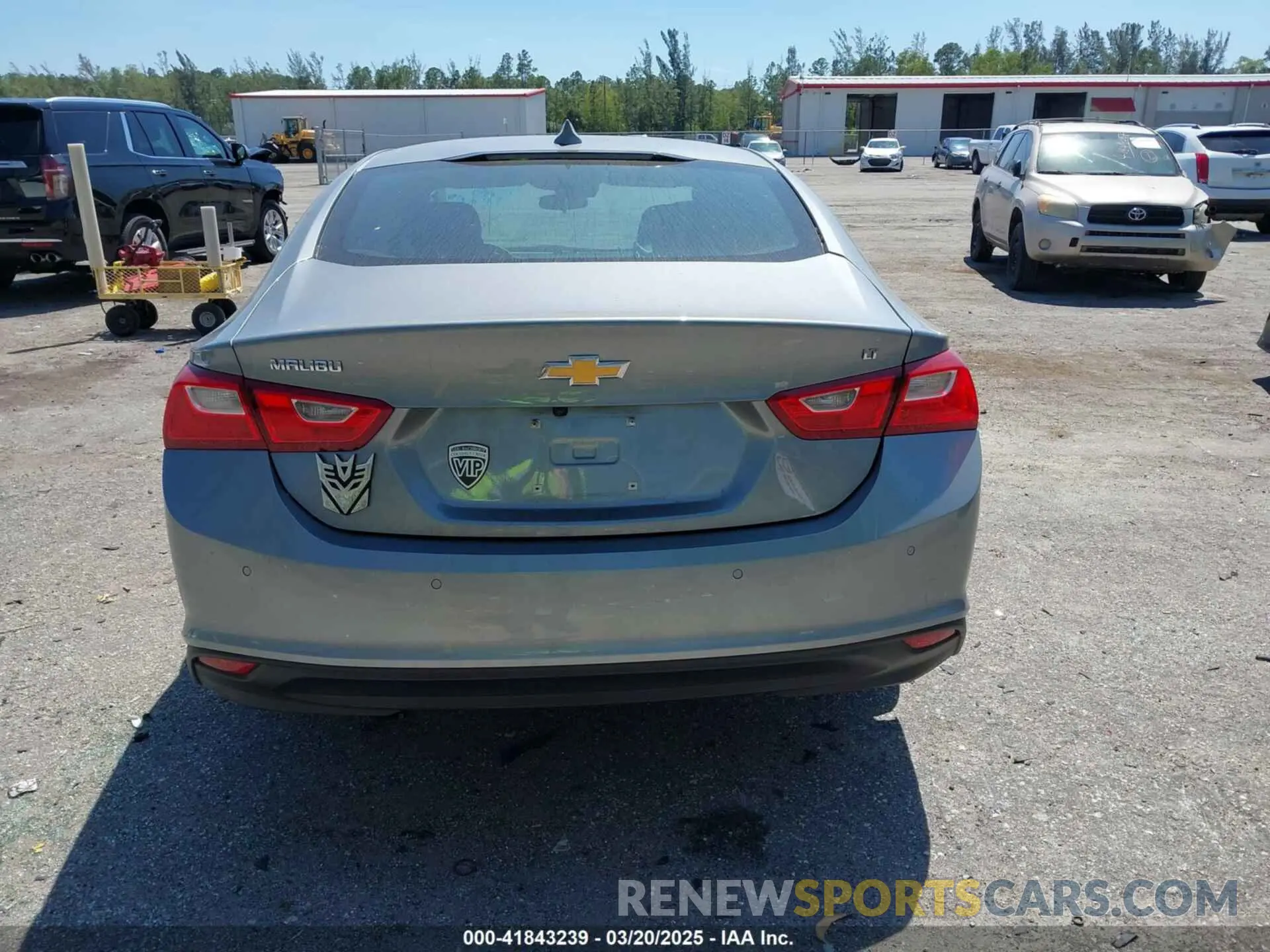 16 Photograph of a damaged car 1G1ZD5ST0RF185282 CHEVROLET MALIBU 2024
