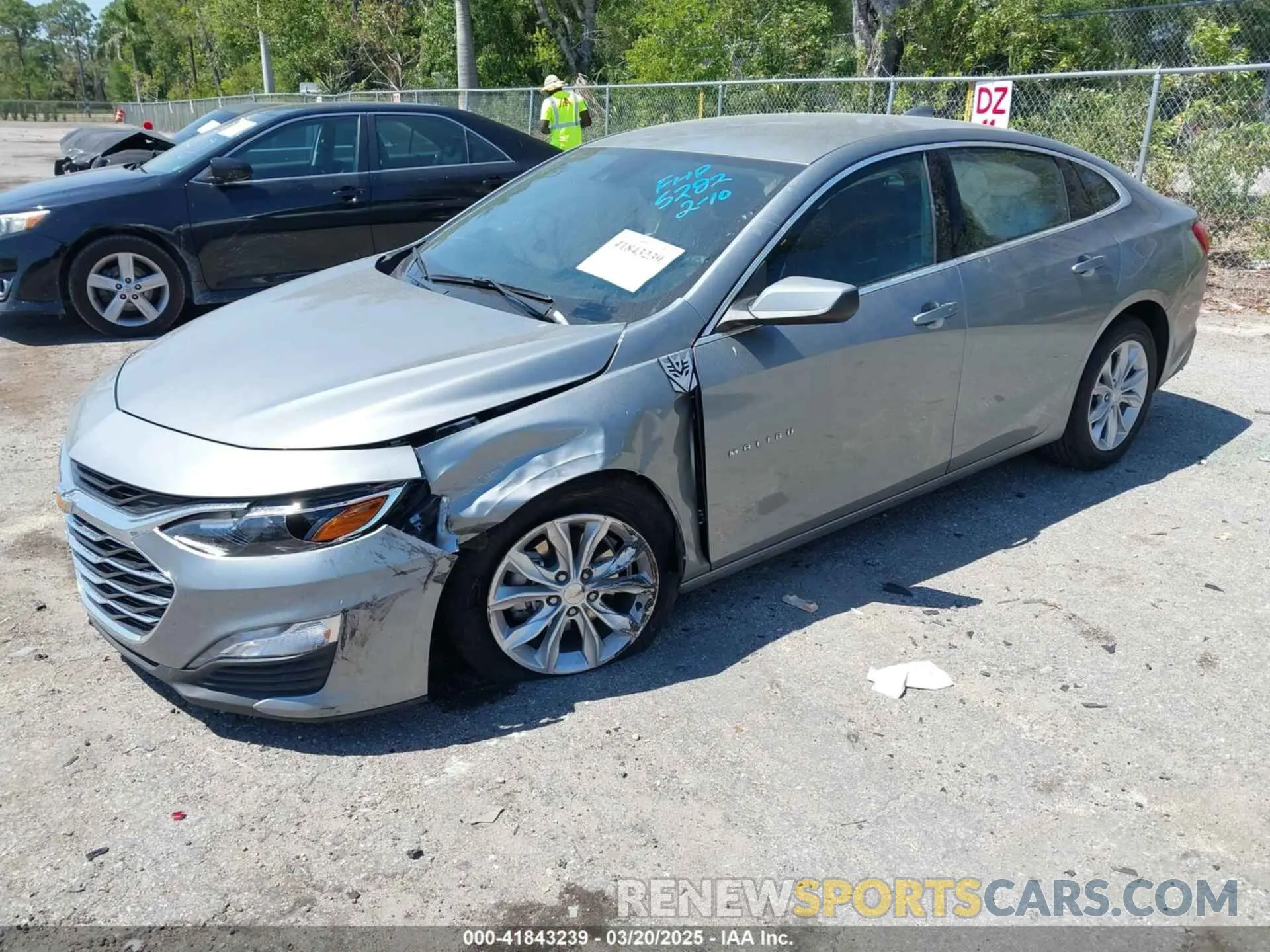 2 Photograph of a damaged car 1G1ZD5ST0RF185282 CHEVROLET MALIBU 2024
