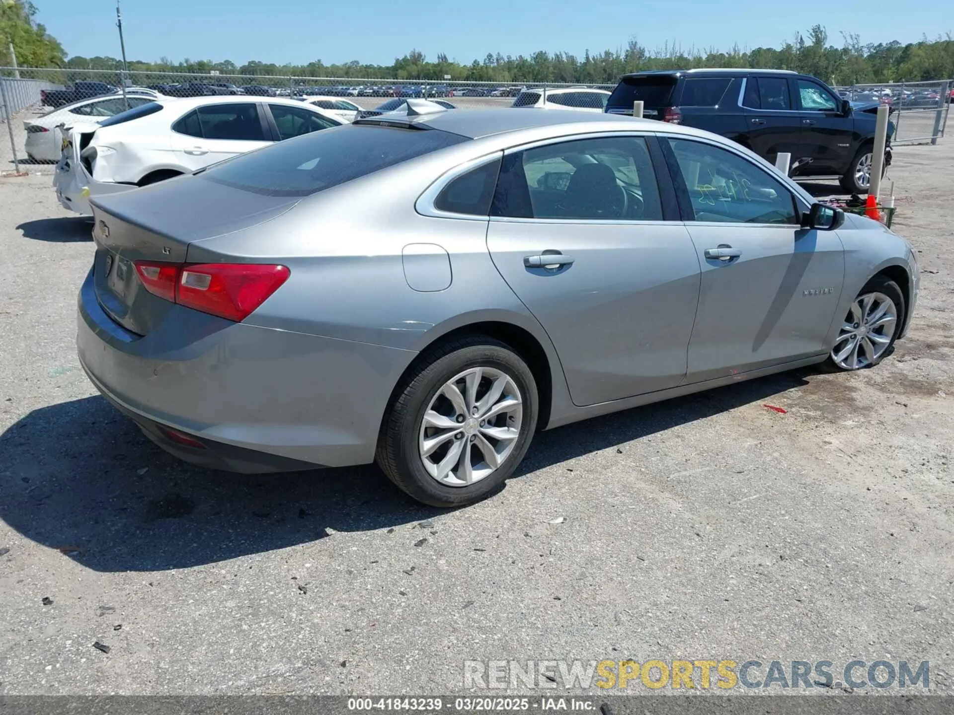 4 Photograph of a damaged car 1G1ZD5ST0RF185282 CHEVROLET MALIBU 2024
