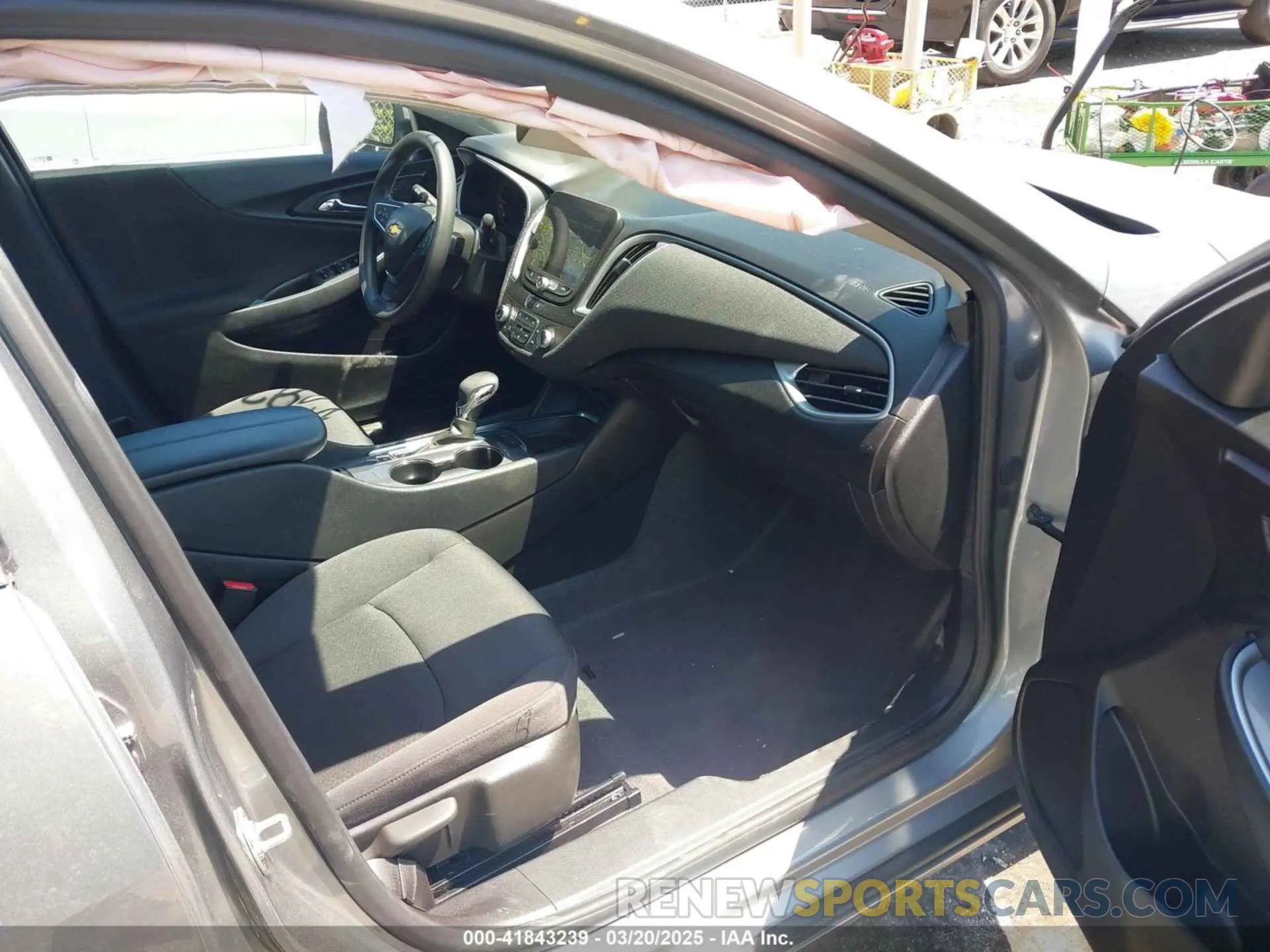 5 Photograph of a damaged car 1G1ZD5ST0RF185282 CHEVROLET MALIBU 2024