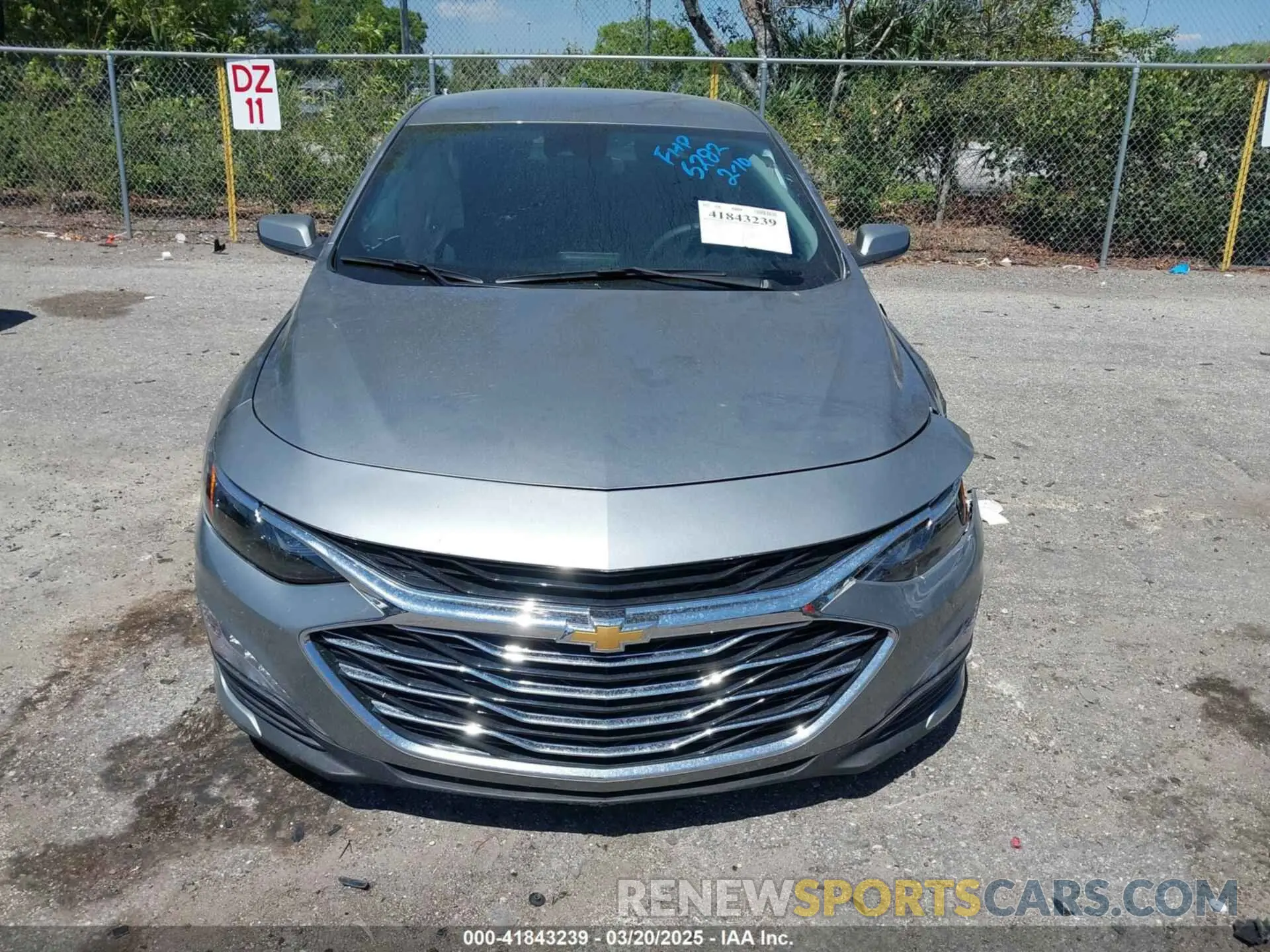 6 Photograph of a damaged car 1G1ZD5ST0RF185282 CHEVROLET MALIBU 2024