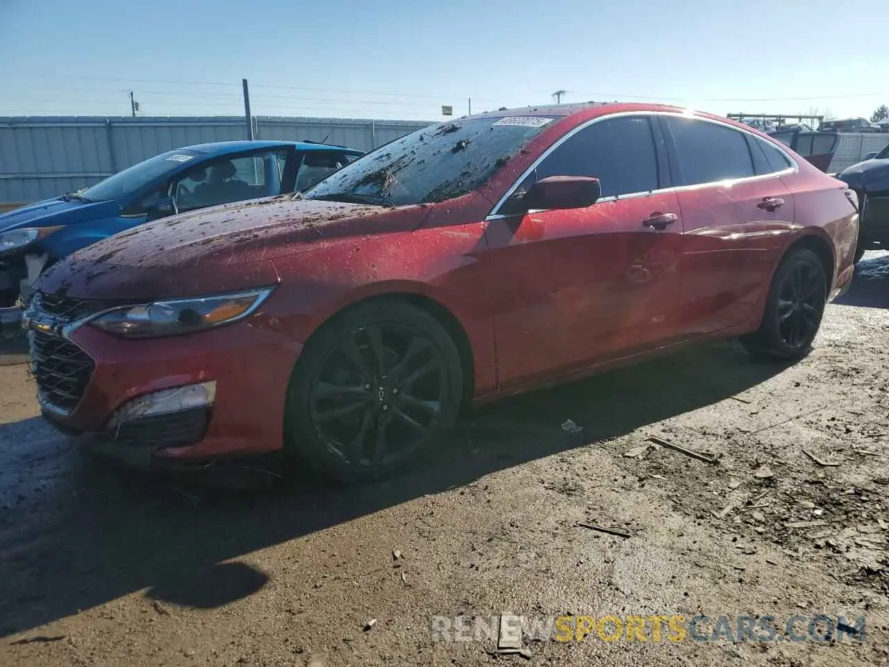 1 Photograph of a damaged car 1G1ZD5ST0RF190708 CHEVROLET MALIBU 2024