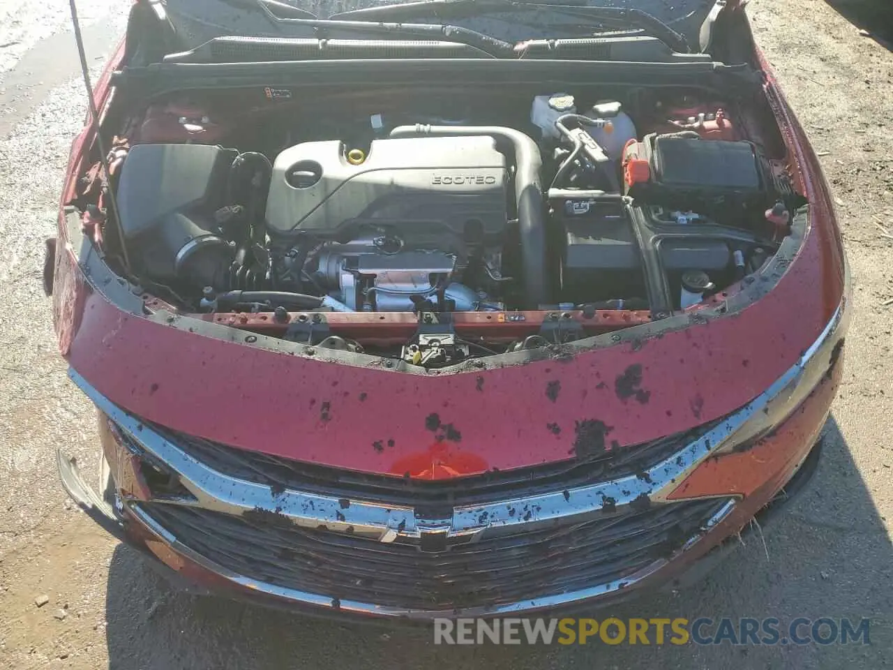 13 Photograph of a damaged car 1G1ZD5ST0RF190708 CHEVROLET MALIBU 2024