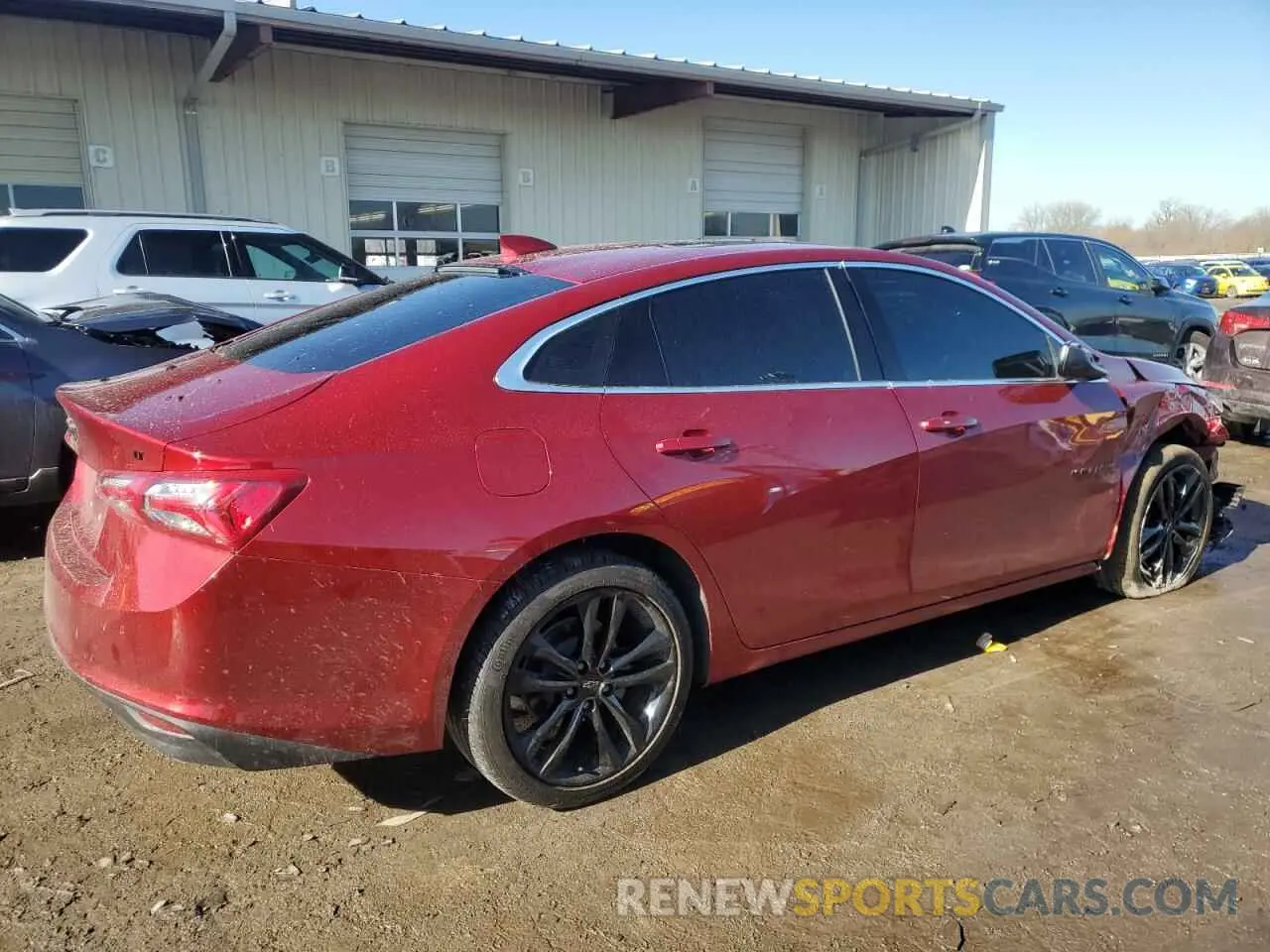 3 Photograph of a damaged car 1G1ZD5ST0RF190708 CHEVROLET MALIBU 2024