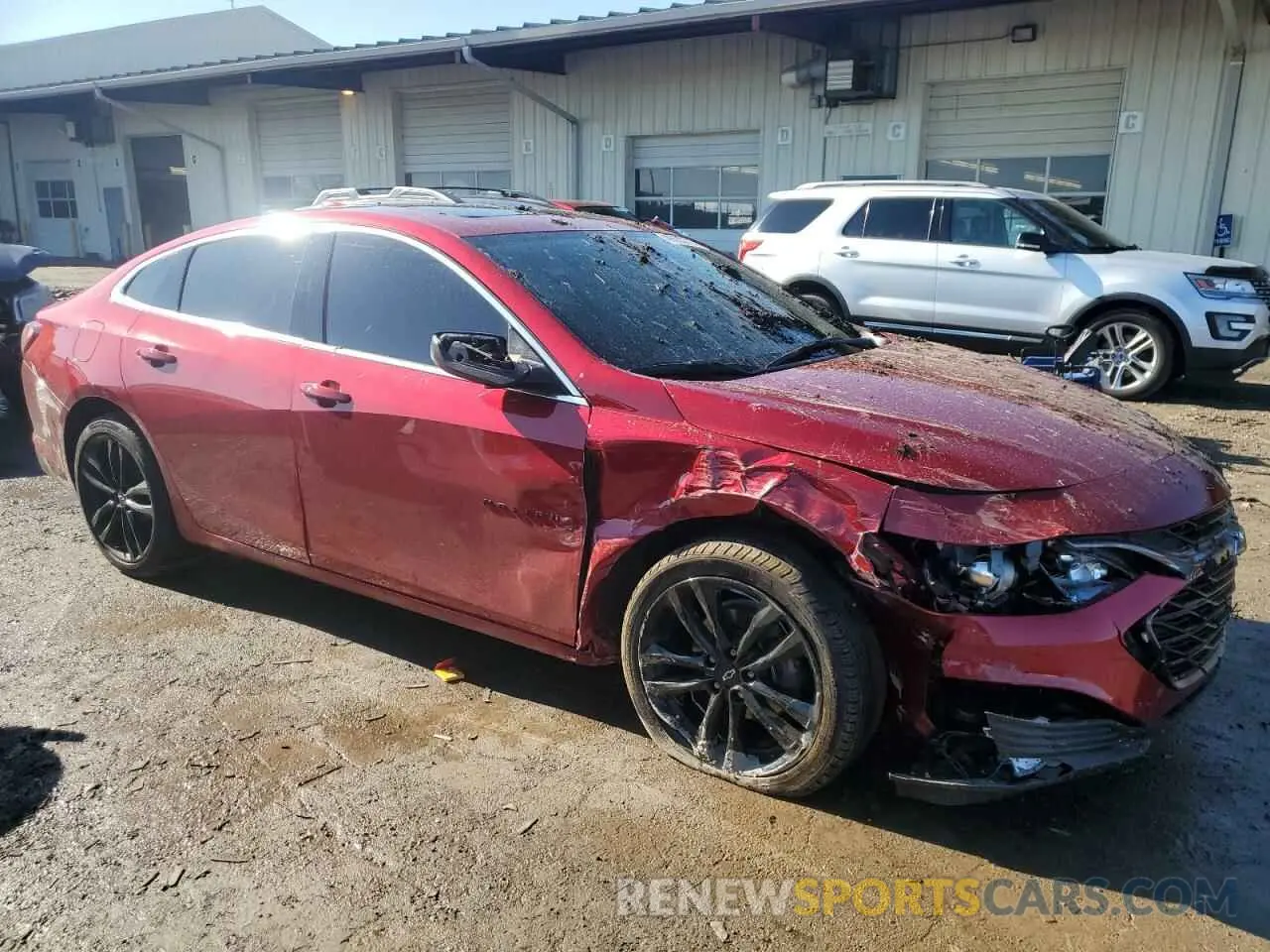 4 Photograph of a damaged car 1G1ZD5ST0RF190708 CHEVROLET MALIBU 2024