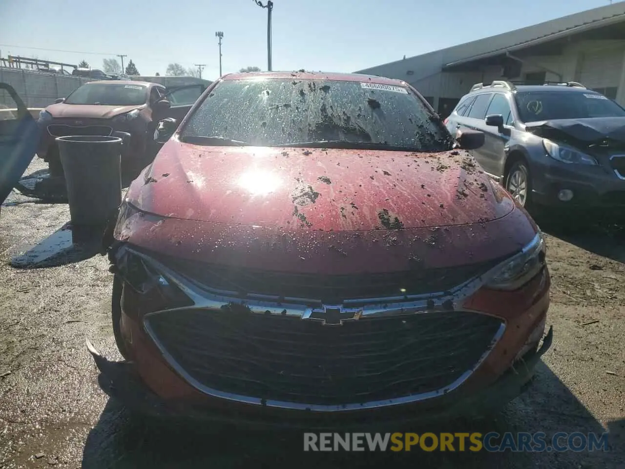 5 Photograph of a damaged car 1G1ZD5ST0RF190708 CHEVROLET MALIBU 2024