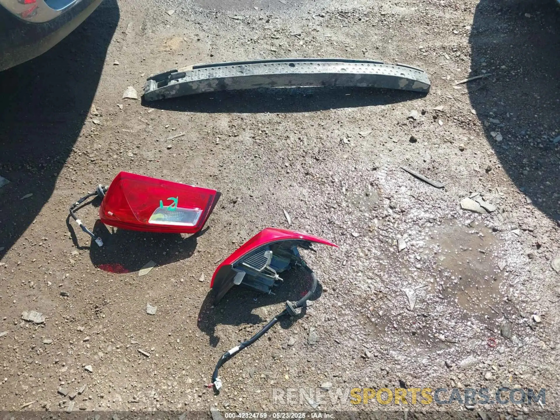 12 Photograph of a damaged car 1G1ZD5ST0RF194418 CHEVROLET MALIBU 2024