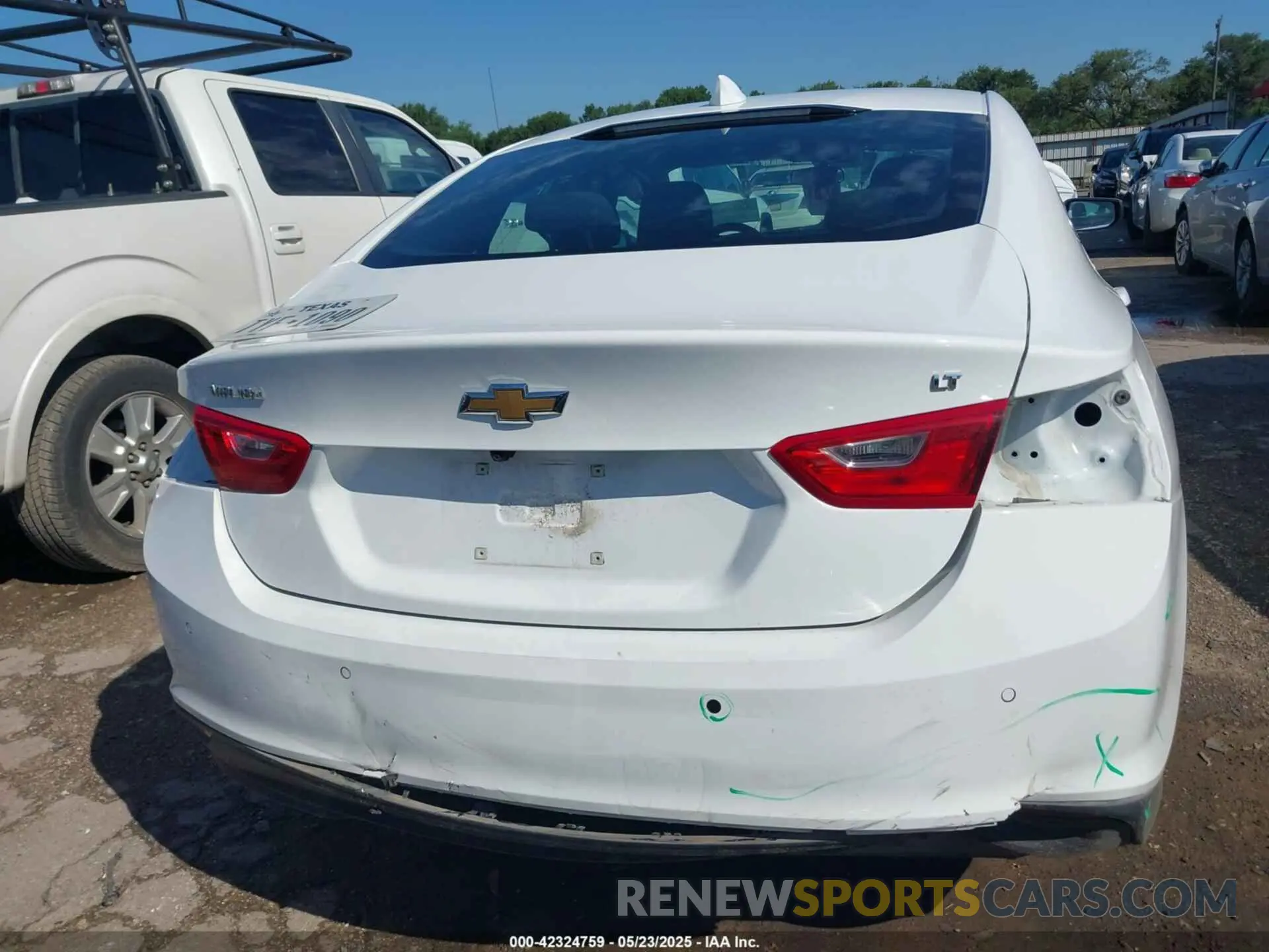 17 Photograph of a damaged car 1G1ZD5ST0RF194418 CHEVROLET MALIBU 2024