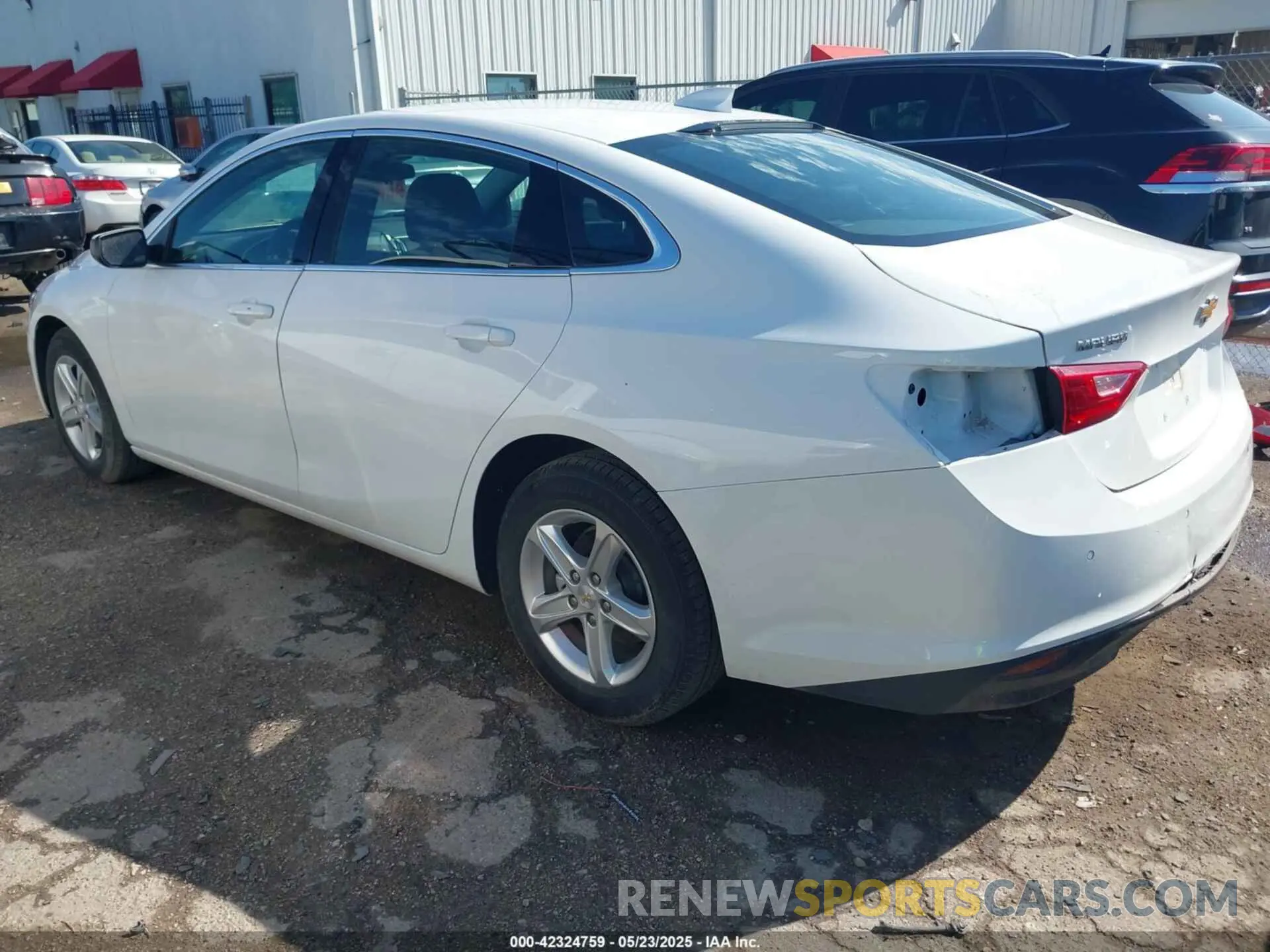 3 Photograph of a damaged car 1G1ZD5ST0RF194418 CHEVROLET MALIBU 2024
